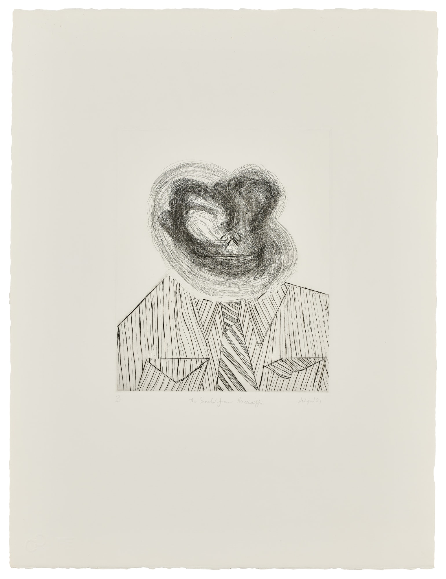 Robert Hodgins, The Senator from Mississippi, 1987