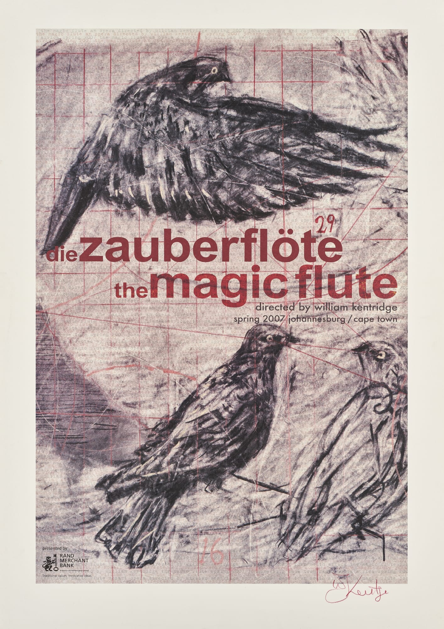 William Kentridge, The Magic Flute, 2007