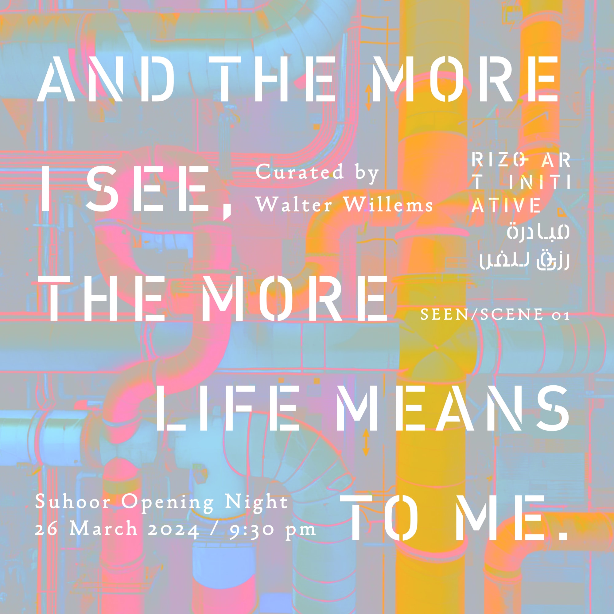 And The More I See, The More Life Means To Me