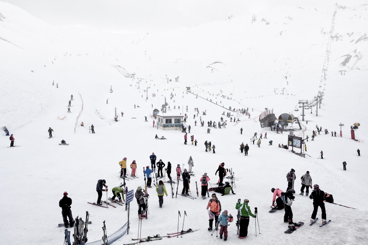 ED HOPLEY, Cirque du Lys, 2013