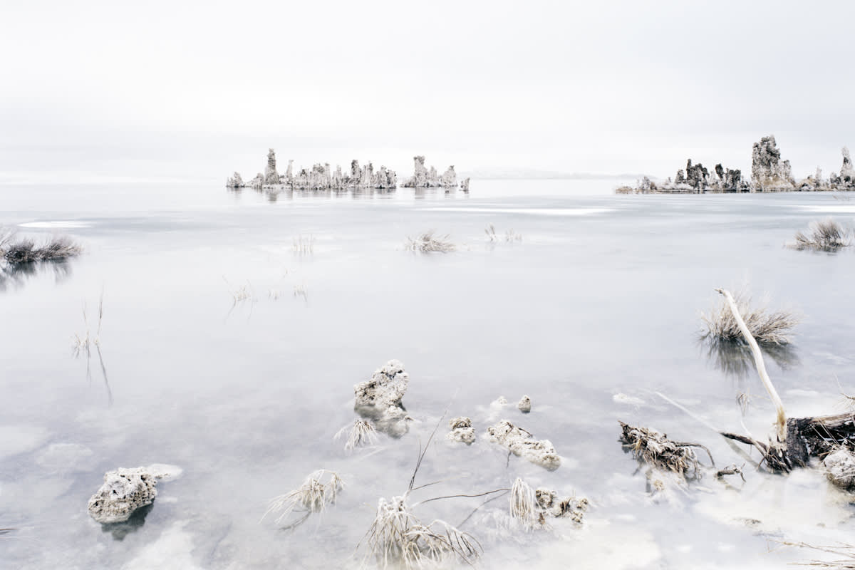 ED HOPLEY, Mono Lake, 2012