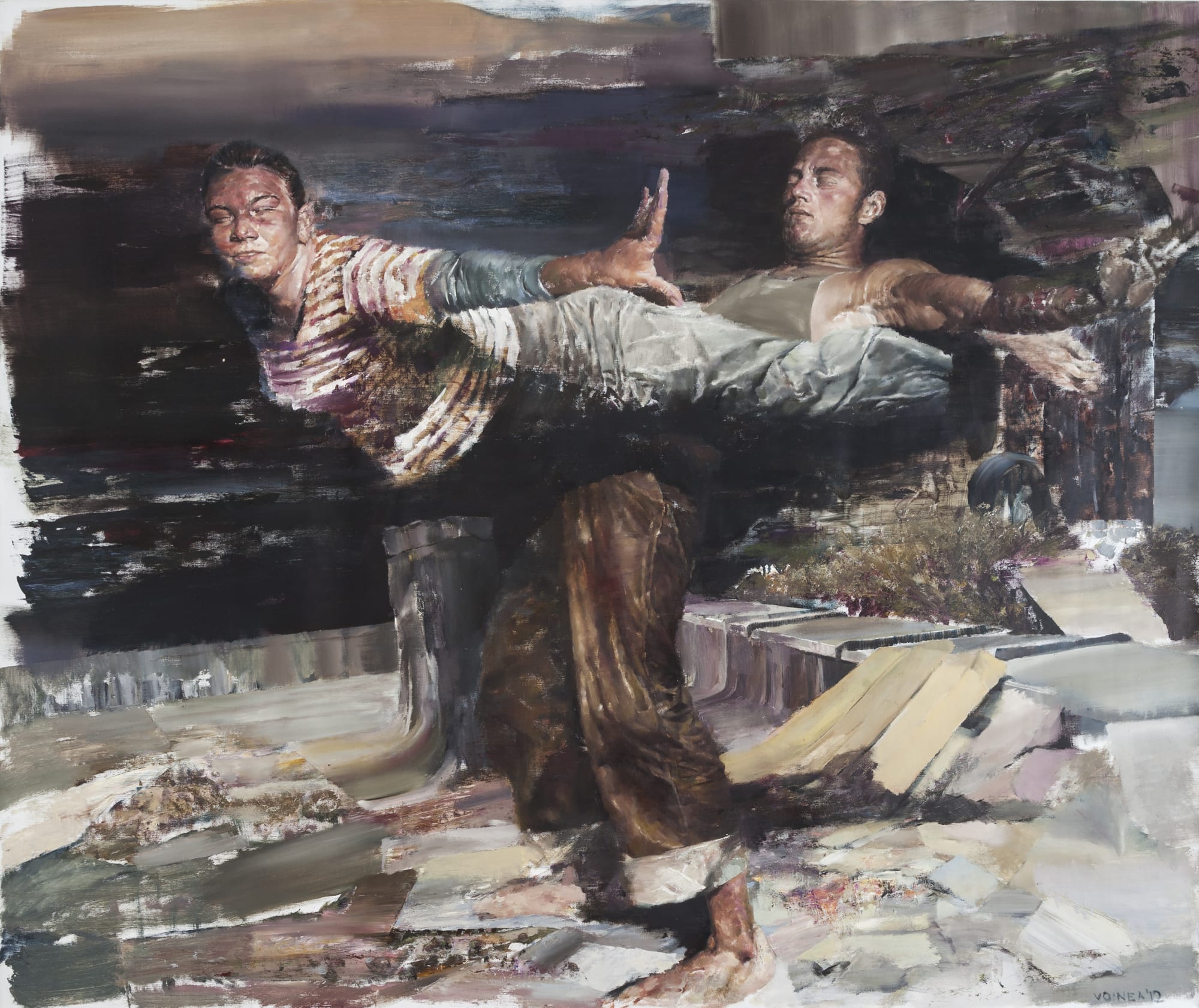 DAN VOINEA, Performance I, 2012