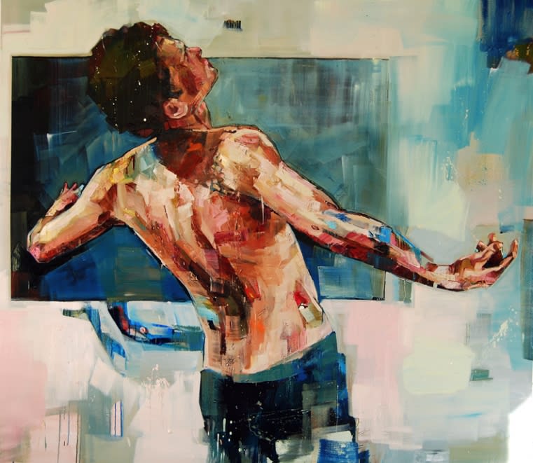 ANDREW SALGADO, A New Kind of Talk, 2012