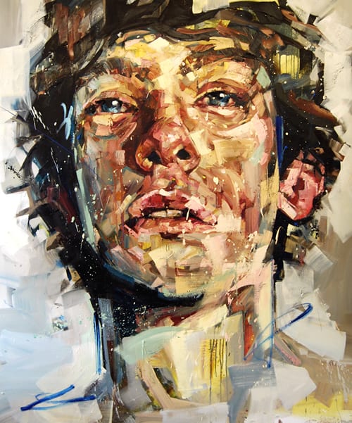 ANDREW SALGADO, Parentheses, 2012
