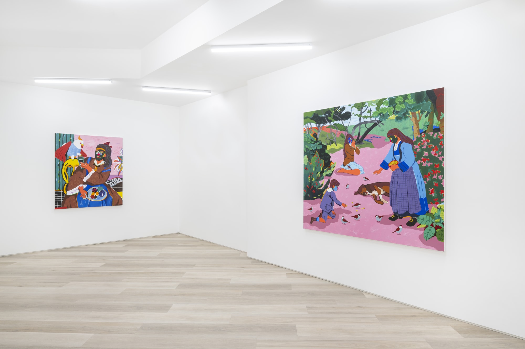 FLORENT STOSSKOPF: THE MOCKING BIRD