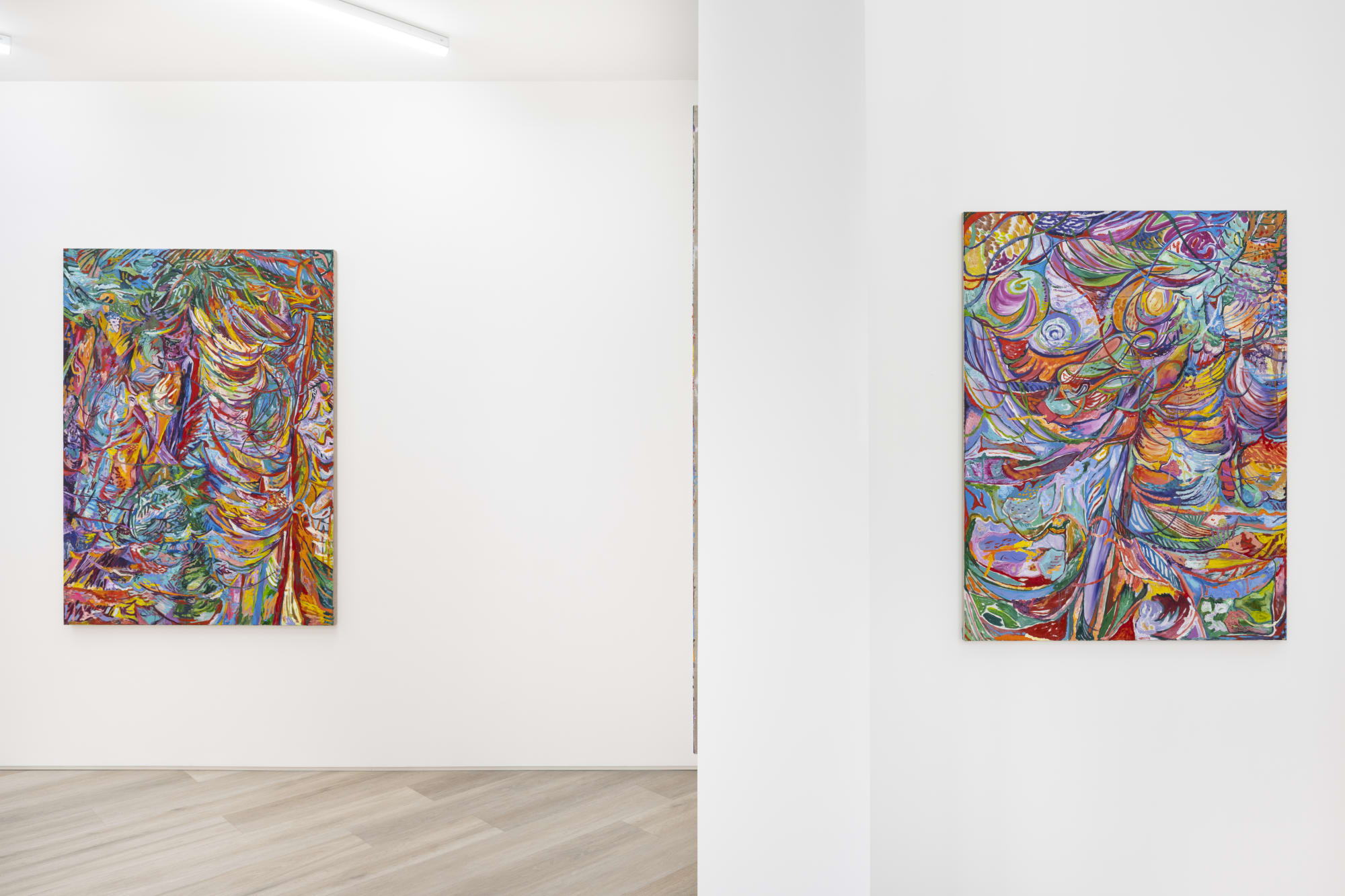 KSENIA DERMENZHI: INVISIBLE PATHS