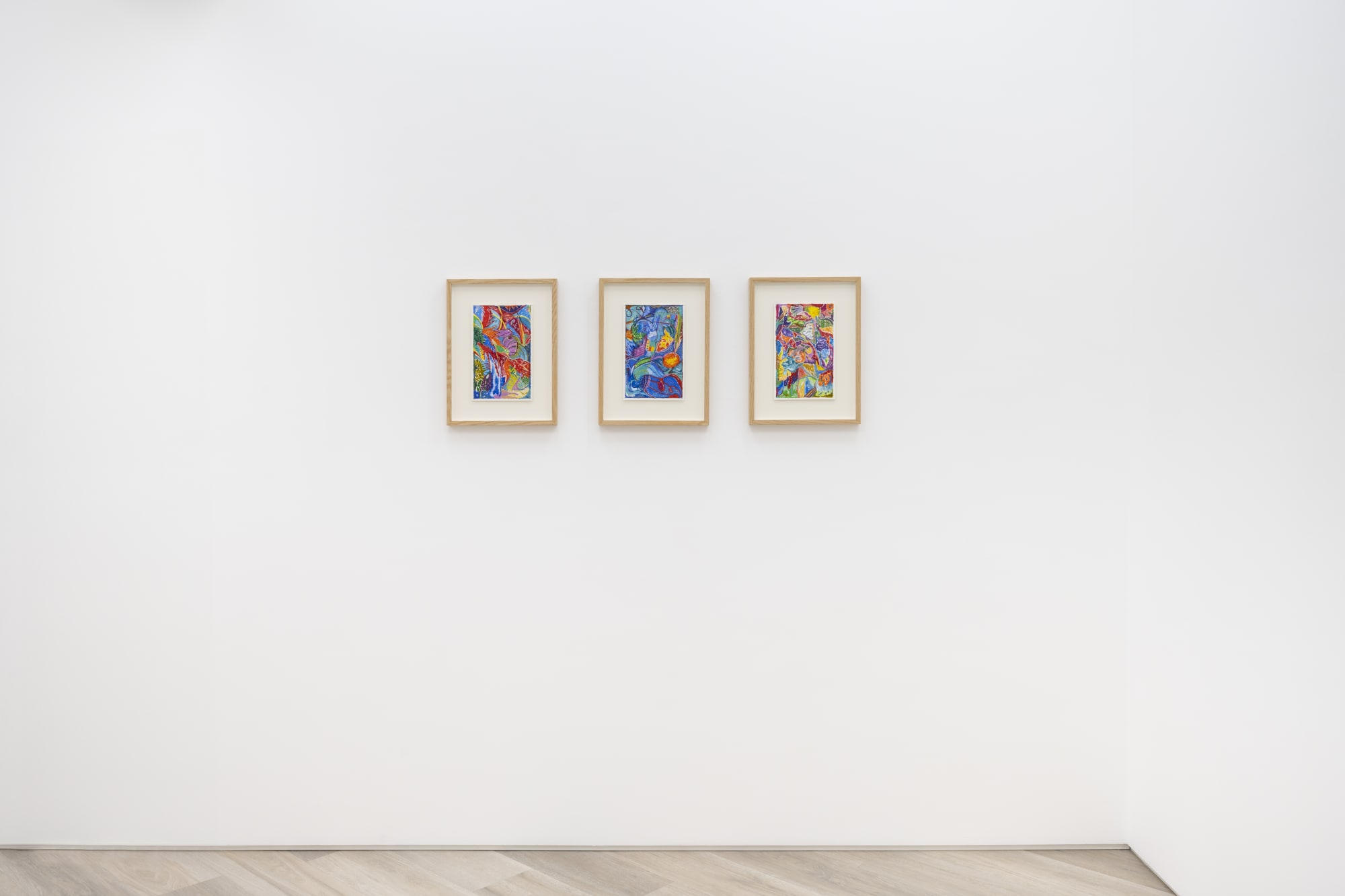 KSENIA DERMENZHI: INVISIBLE PATHS