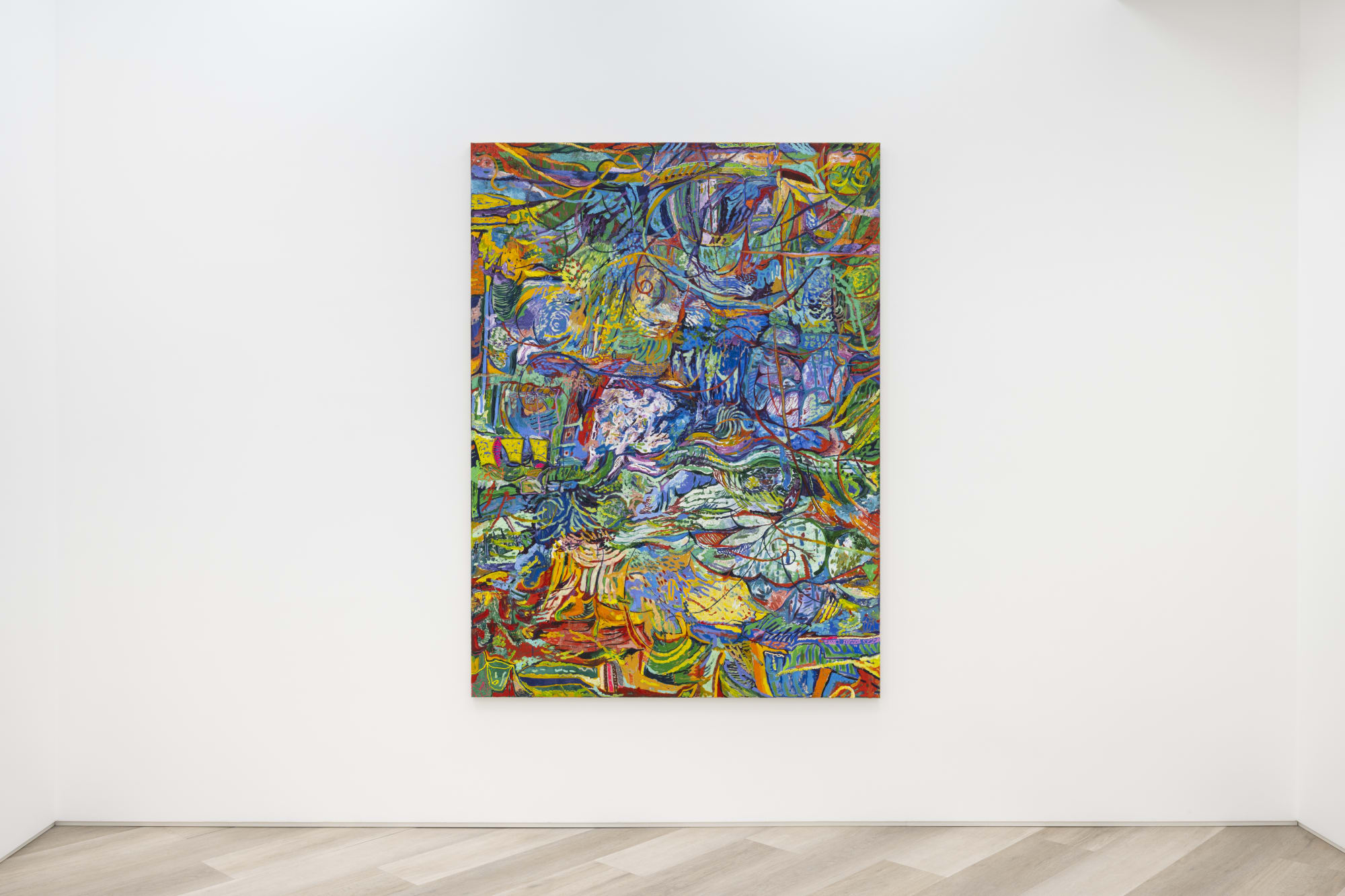 KSENIA DERMENZHI: INVISIBLE PATHS