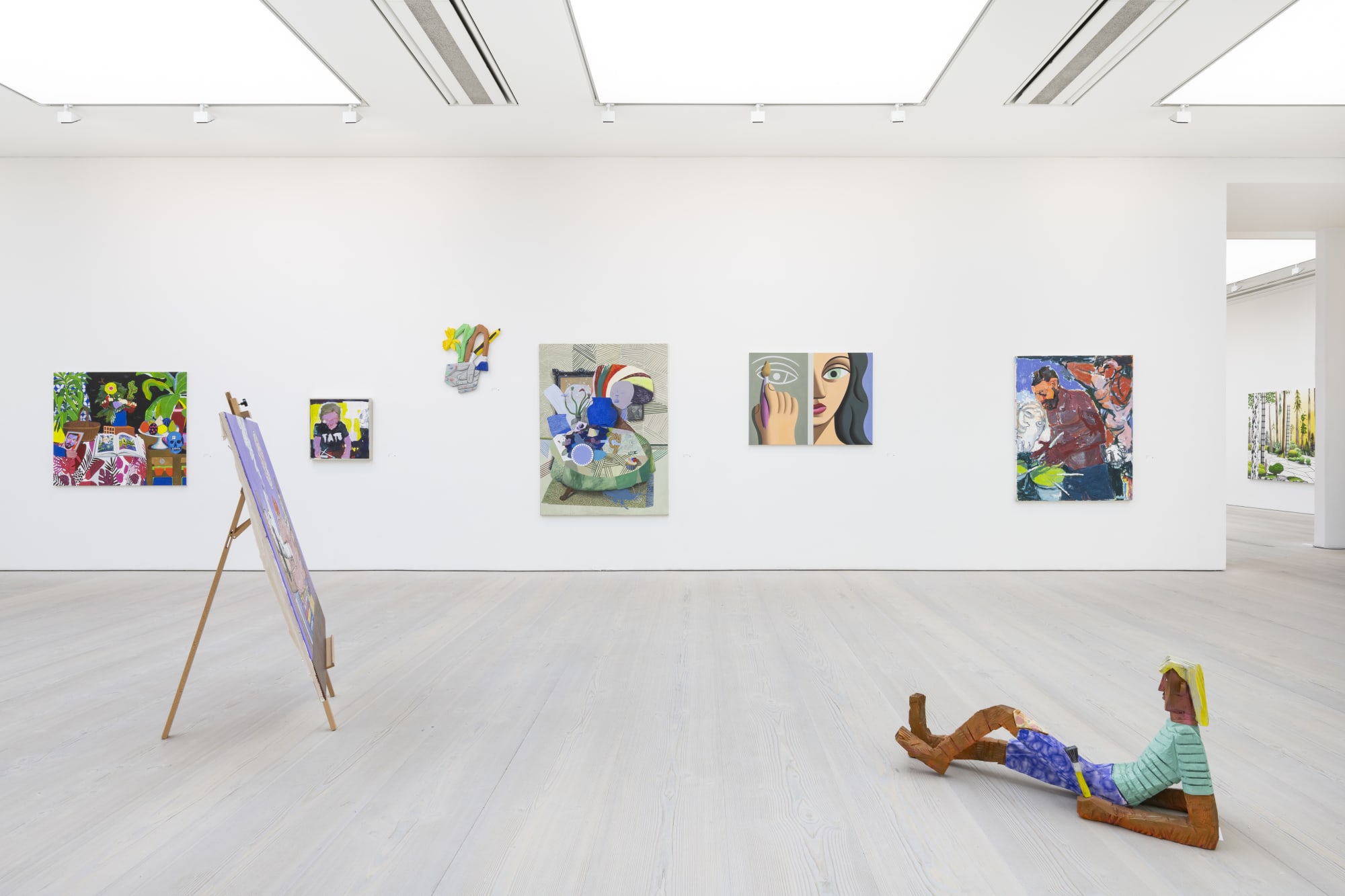 PAINTING, SMOKING, EATING