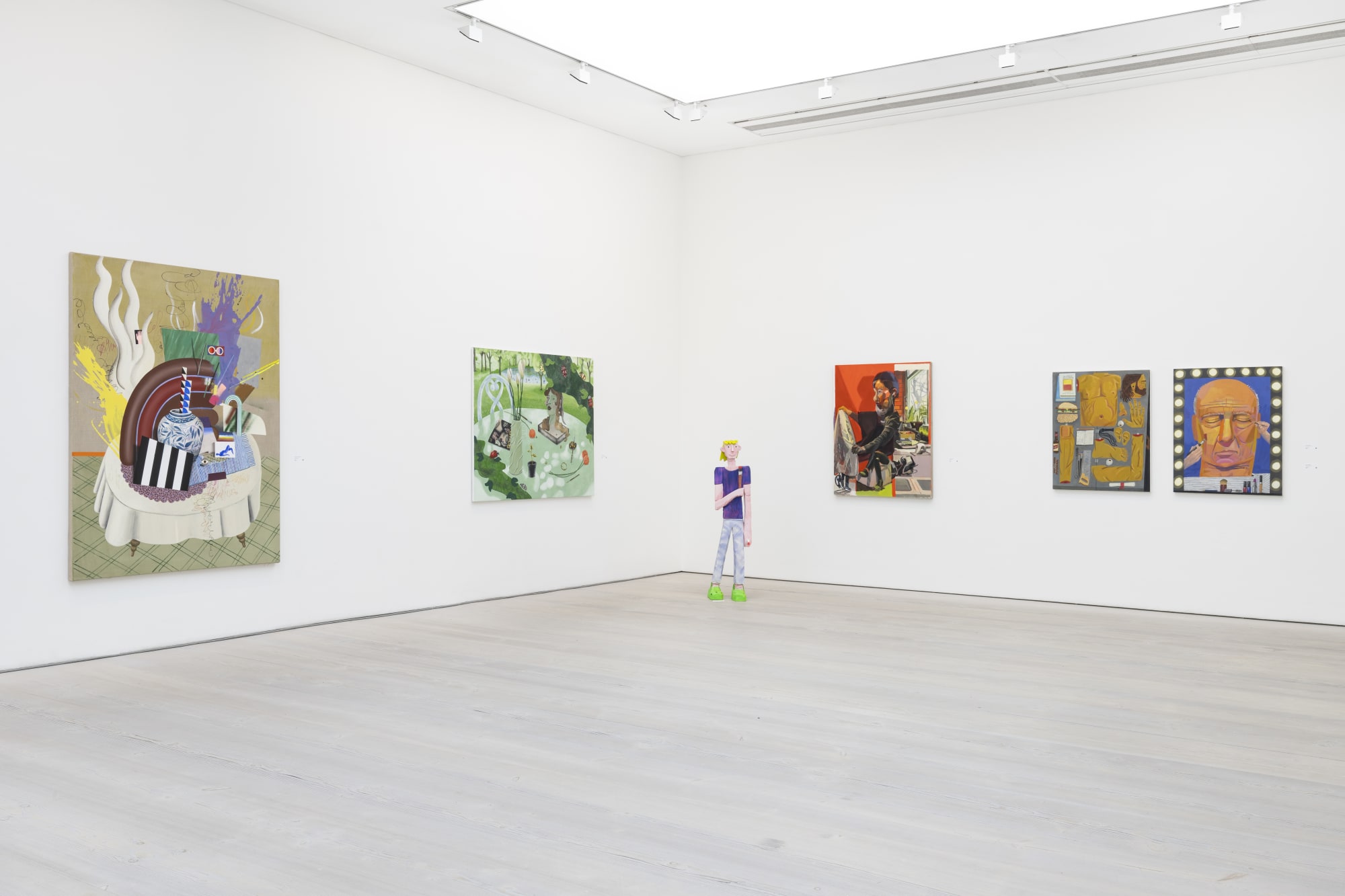 PAINTING, SMOKING, EATING