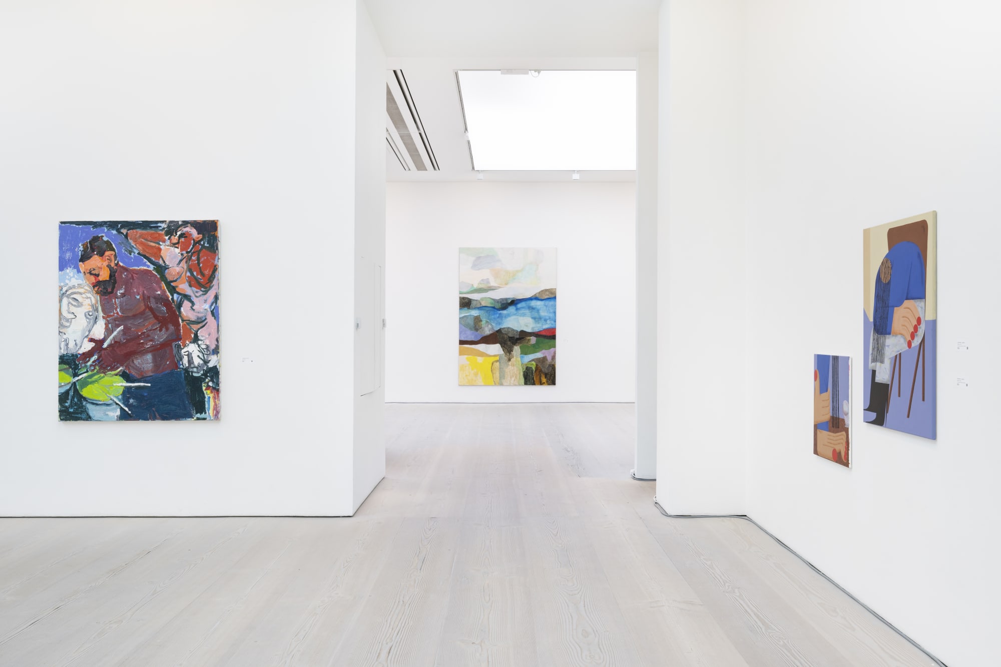 PAINTING, SMOKING, EATING