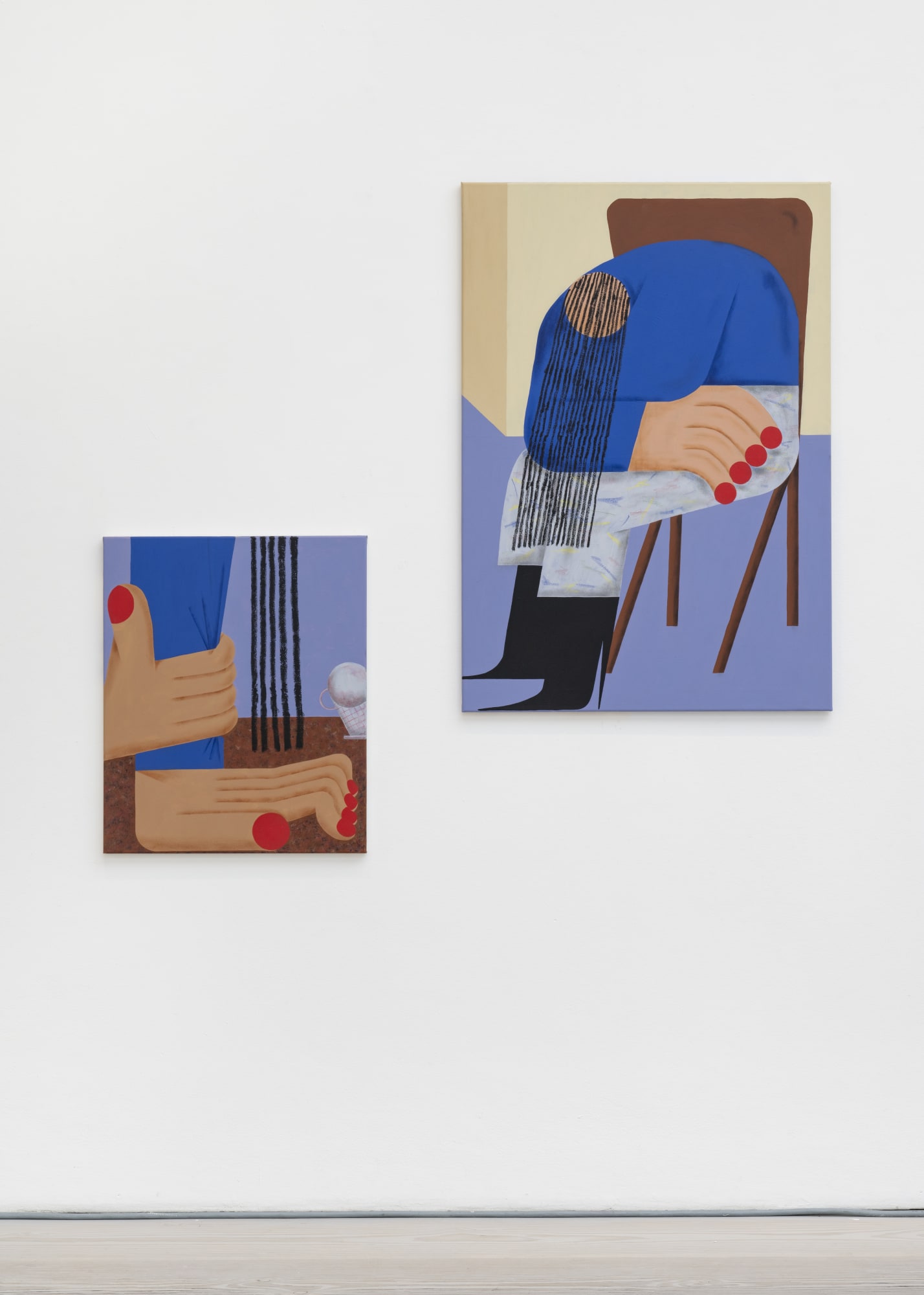 PAINTING, SMOKING, EATING