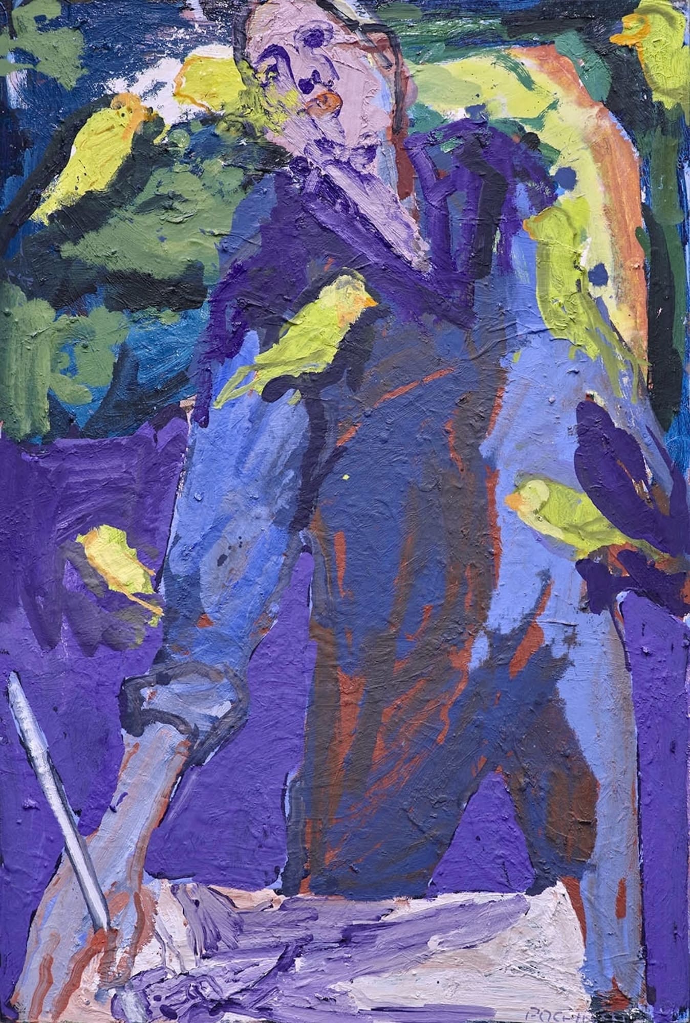 JENNIFER POCHINSKI, Painting, 2023