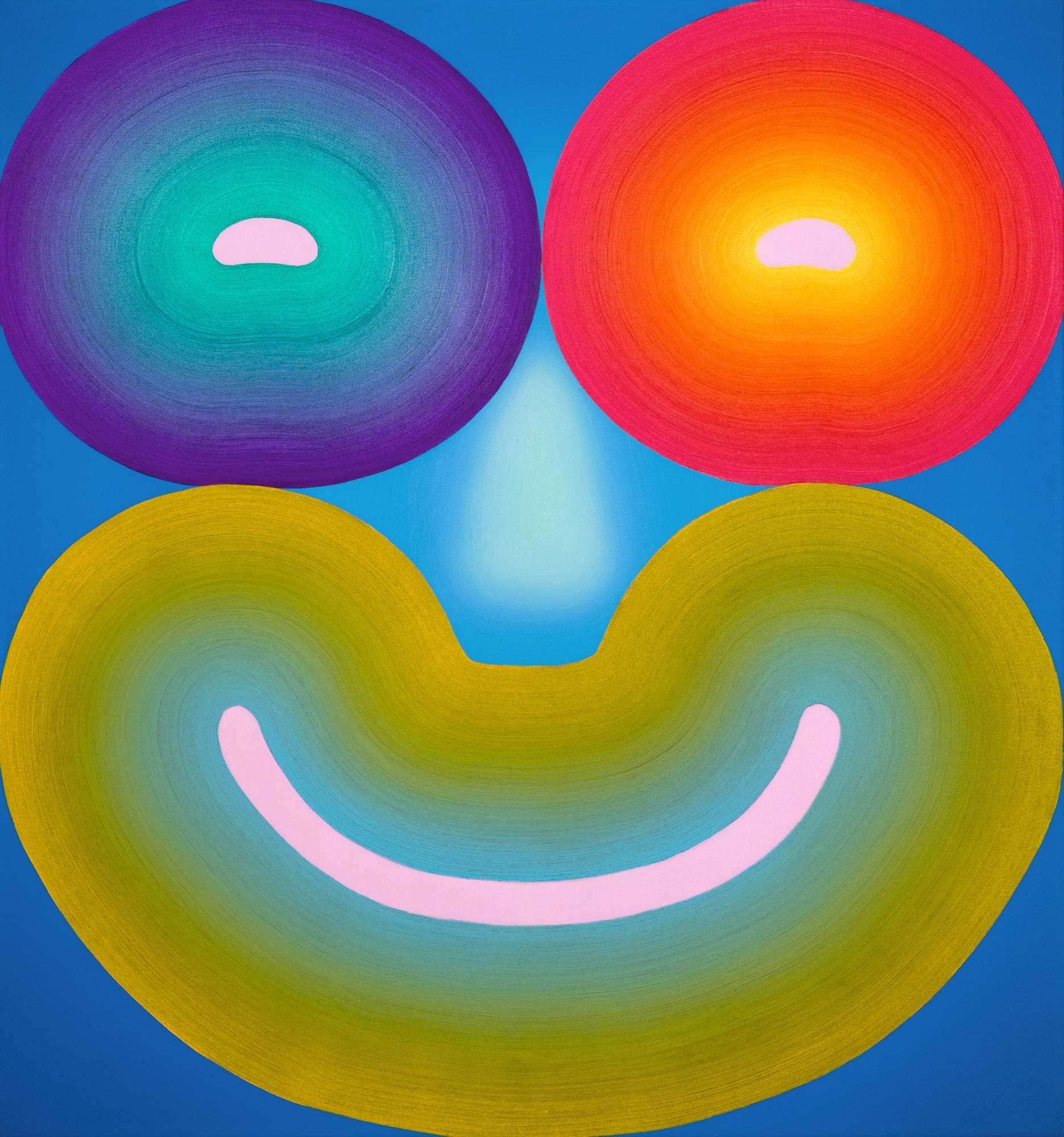 OSAMU KOBAYASHI, Clown III, 2024
