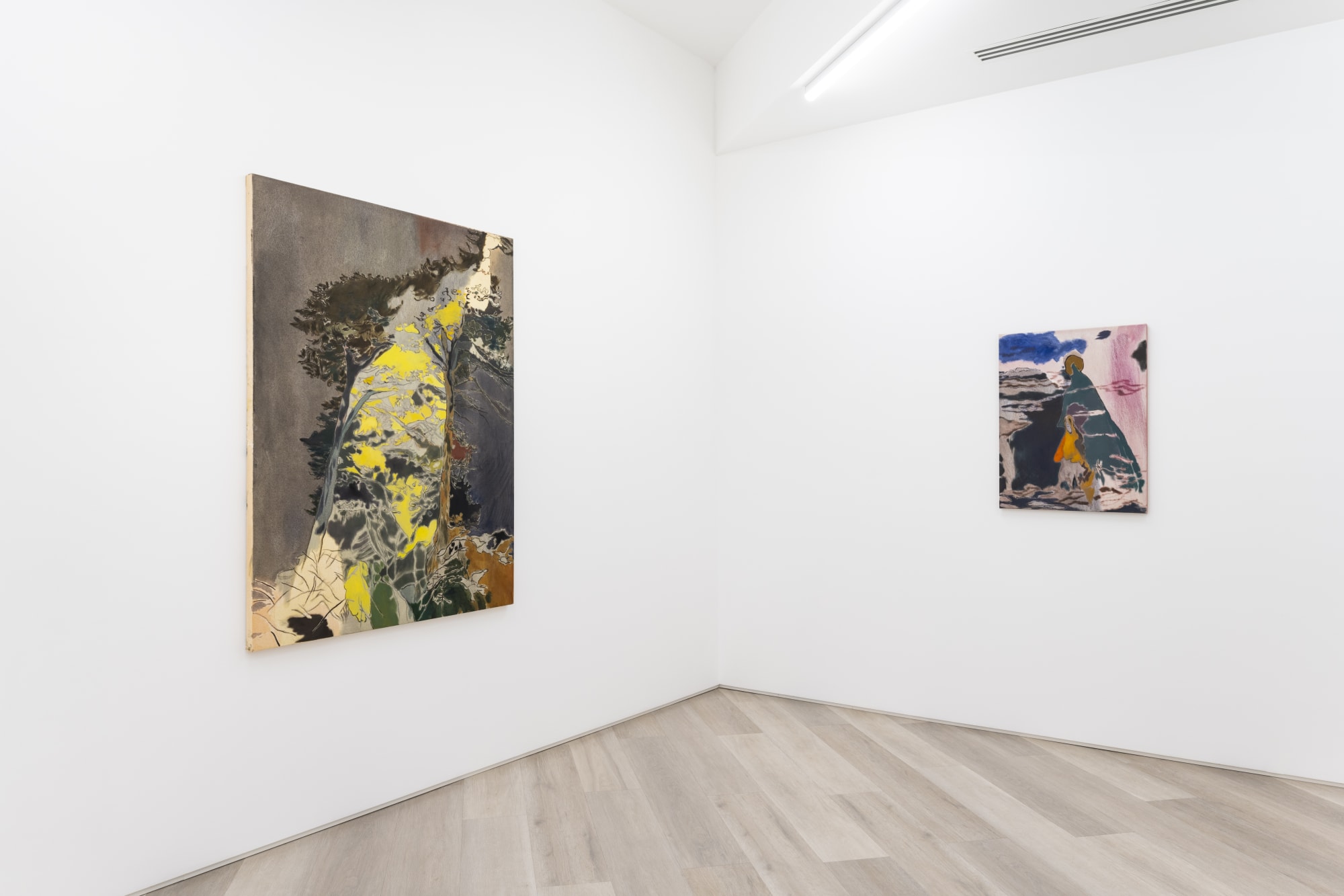 ADAM LEE: WRESTLING SMOKE