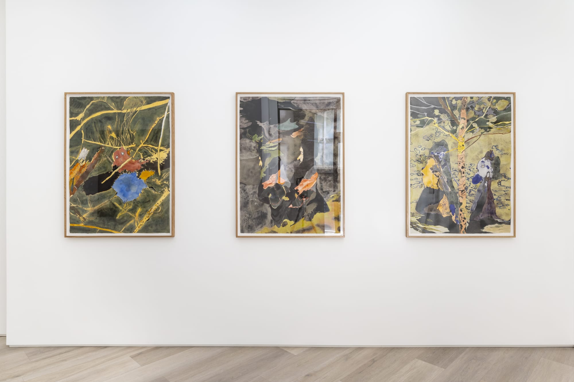 ADAM LEE: WRESTLING SMOKE