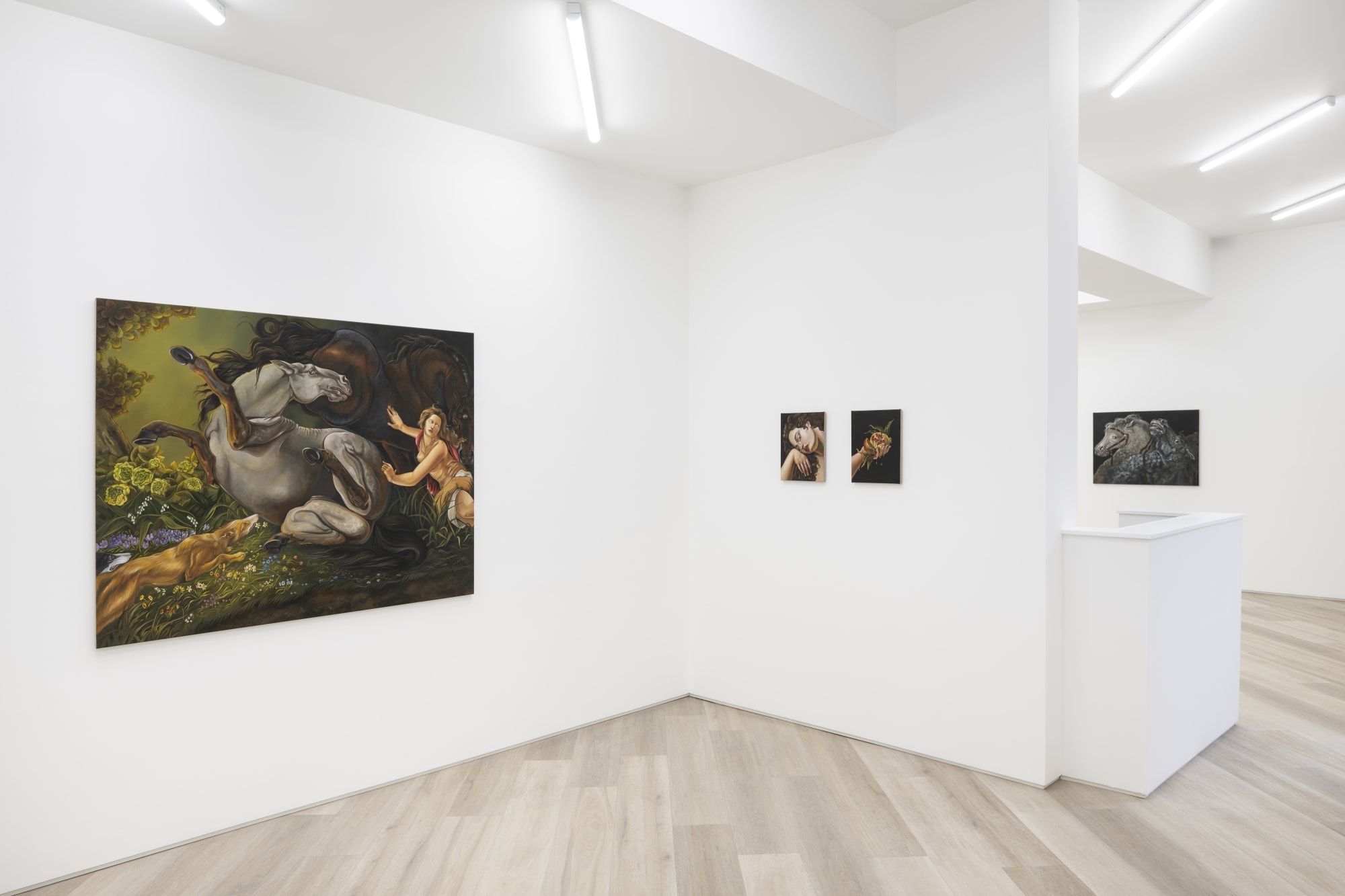 SABRINA BOCKLER: IMPENDING RAPTURE