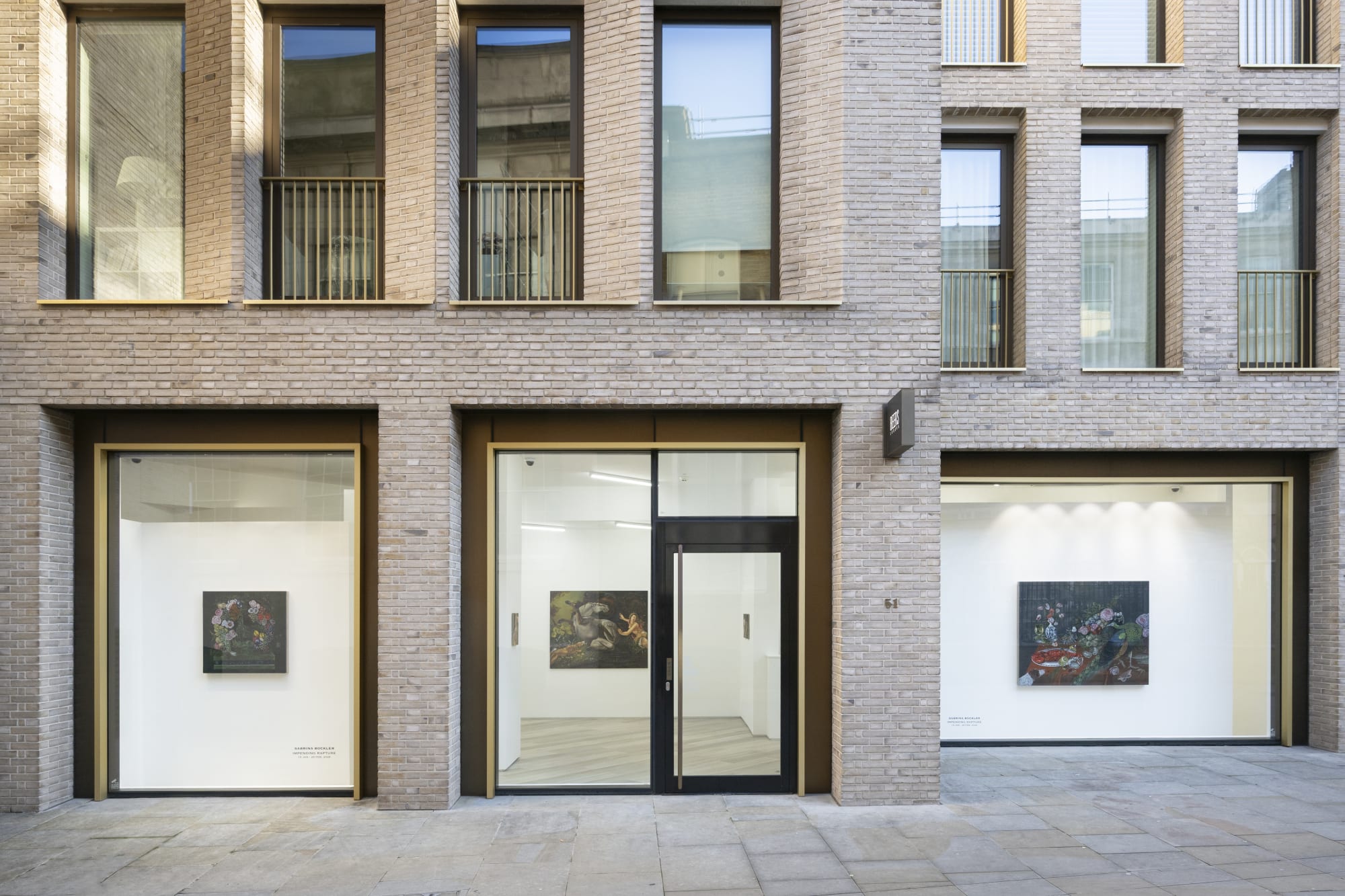 SABRINA BOCKLER: IMPENDING RAPTURE