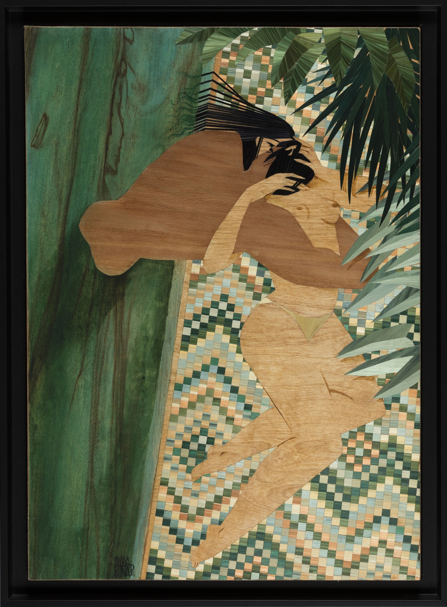 OLIVIA DE BONA, Sieste Crapuleuse 2pm, 2022