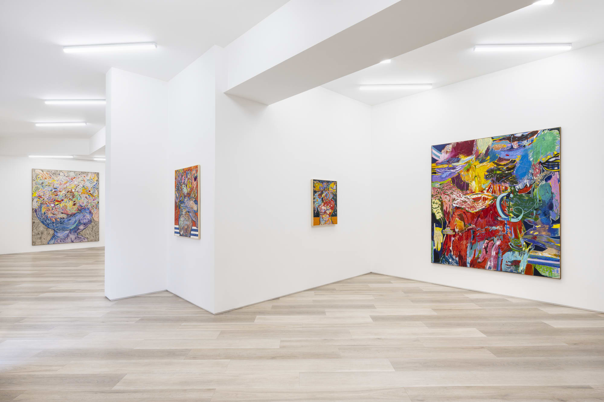 KSENIA DERMENZHI: IN BLOOM