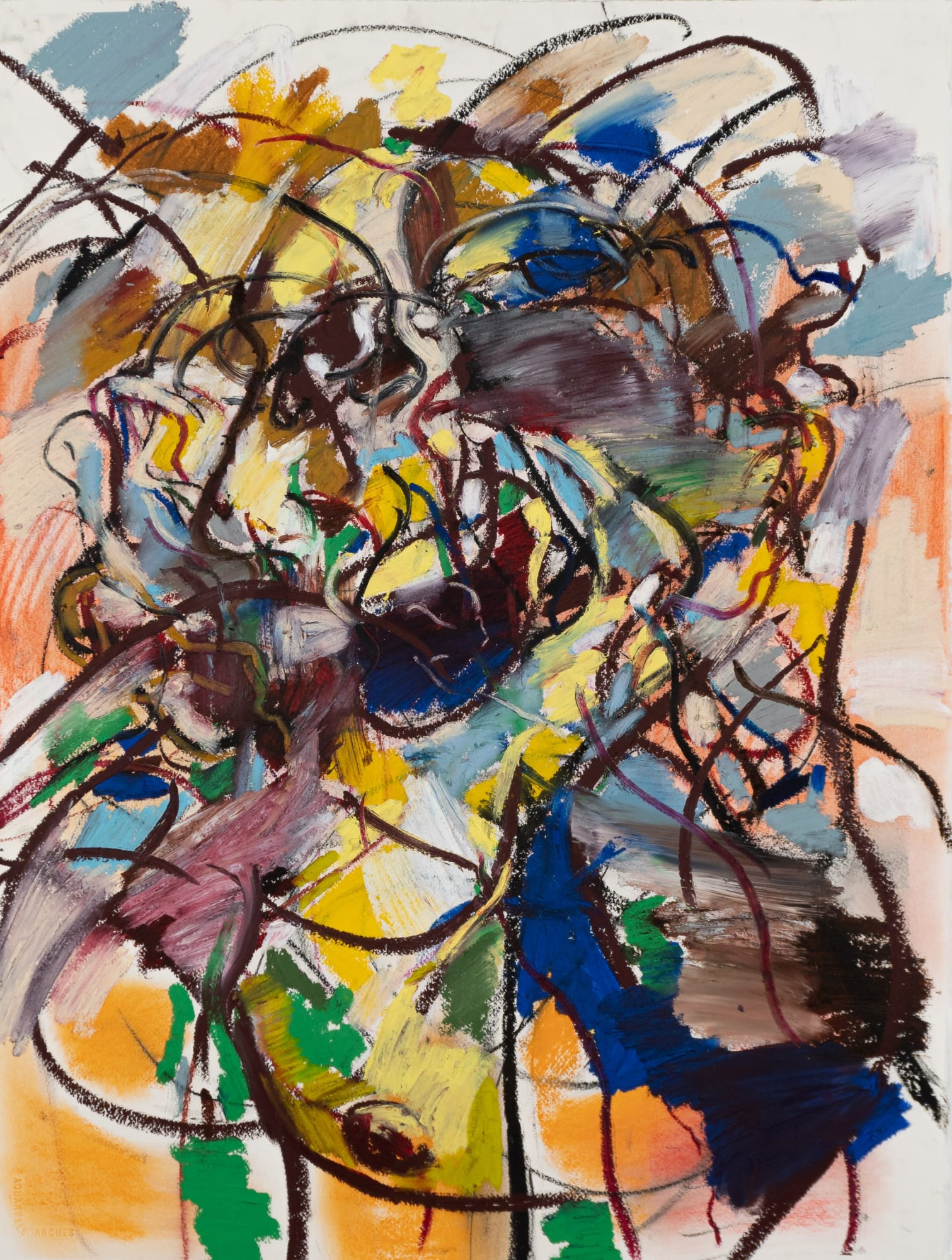 ANDREW MONCRIEF, Untitled Body Dysmorphia, 2021