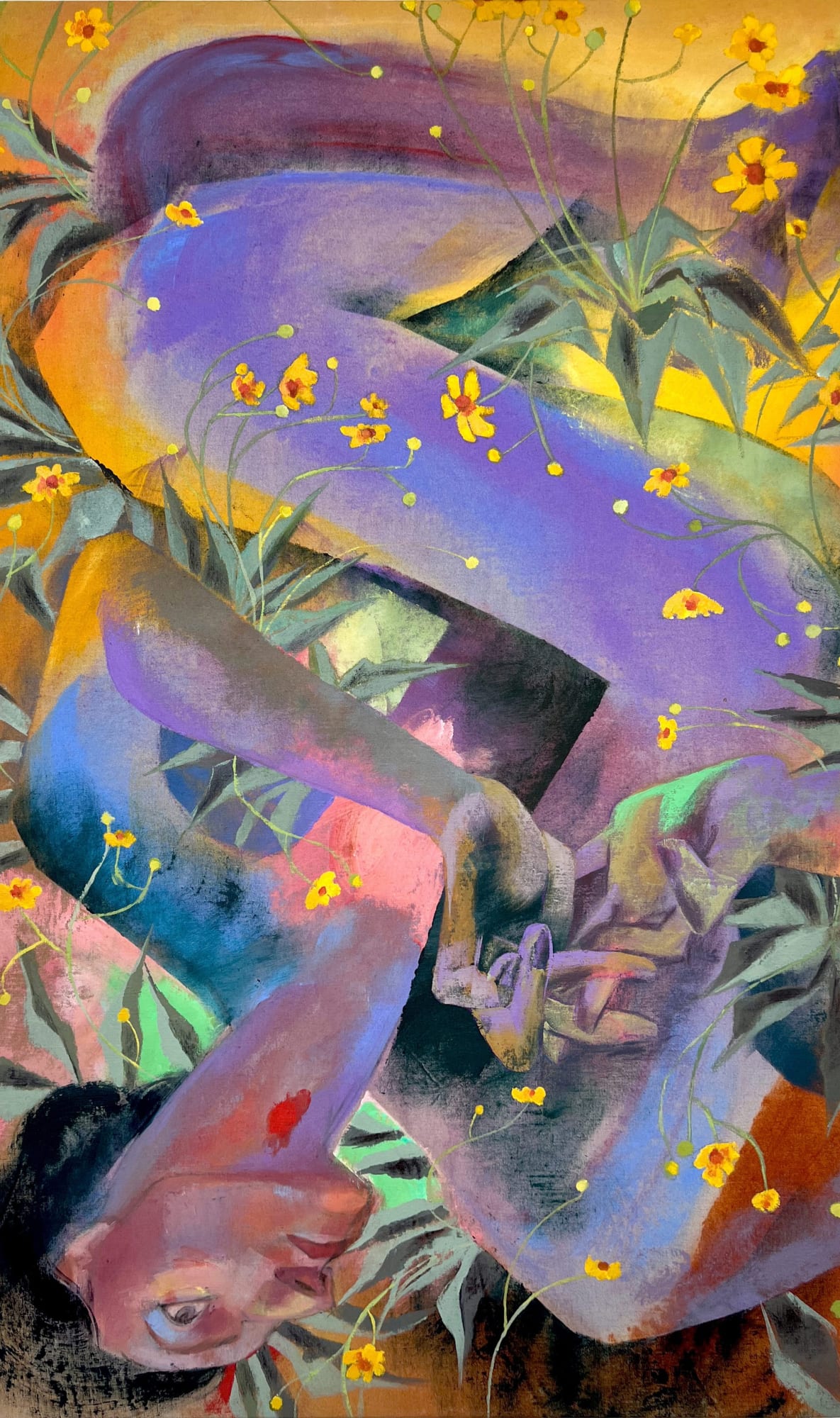 JAY CARINO, Brittlebush, 2022