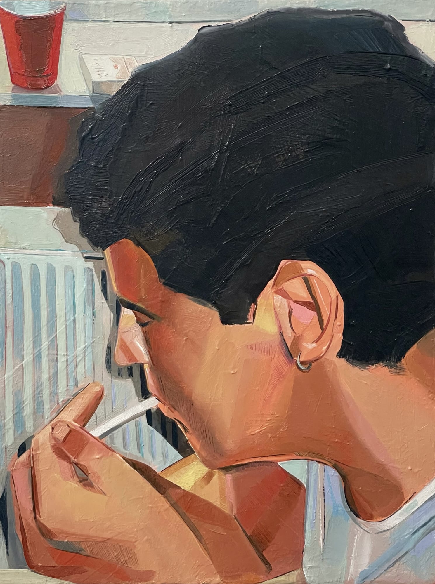 LOGAN SIBREL, Kreuzberg Cig, 2022