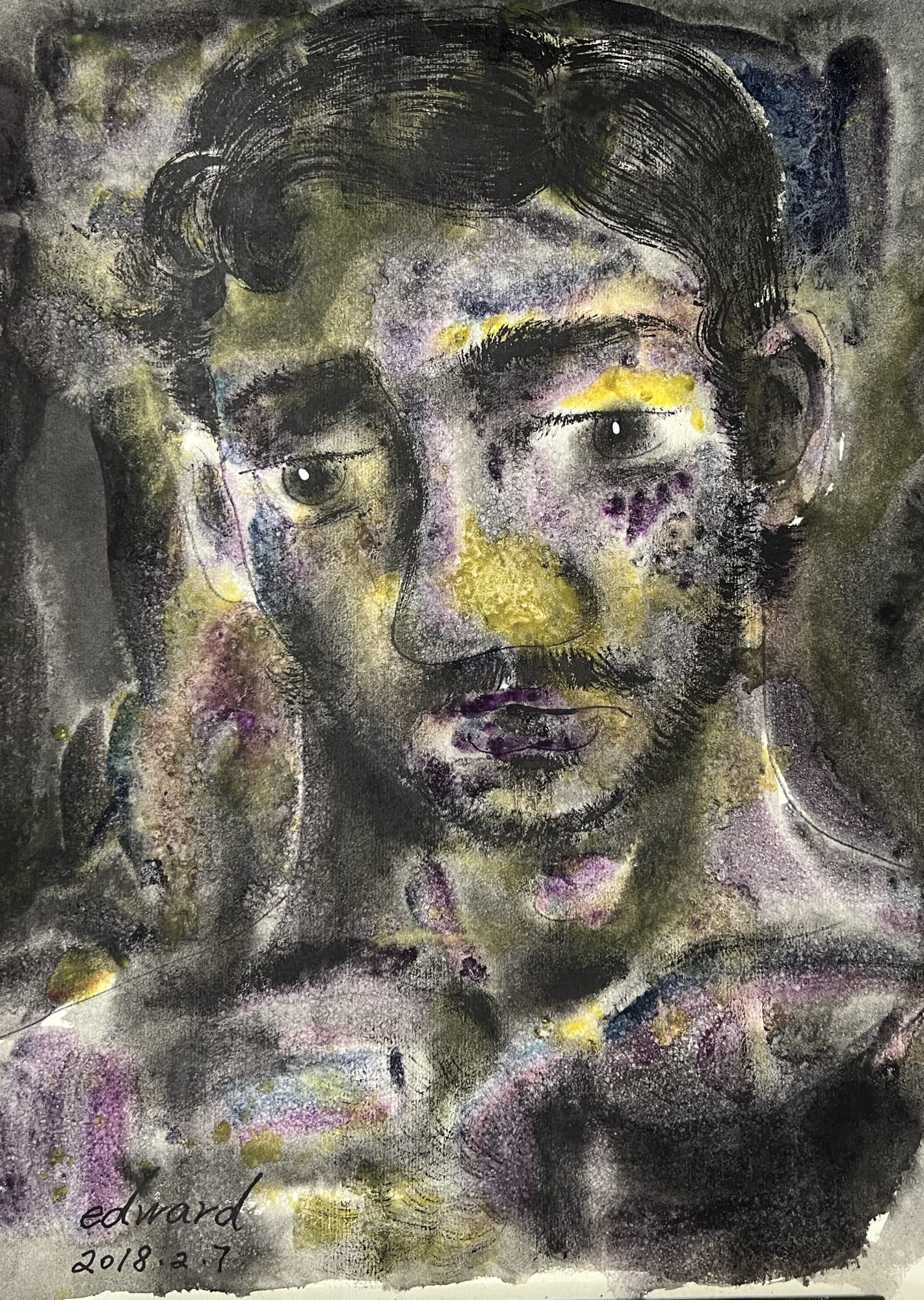 WENJIE DING, Untitled 1, 2022