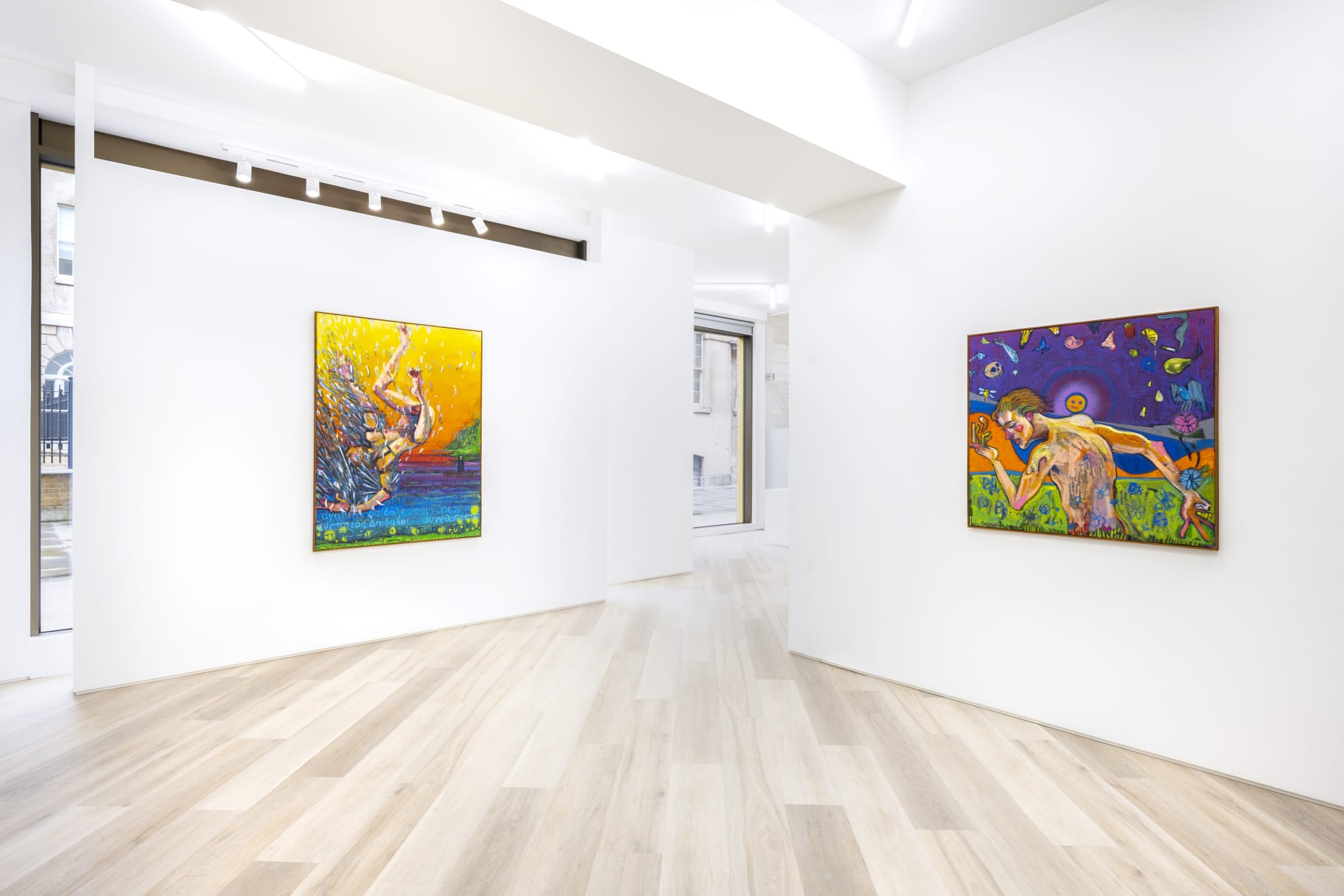 ANDREW SALGADO: A NEVER-SETTING SUN