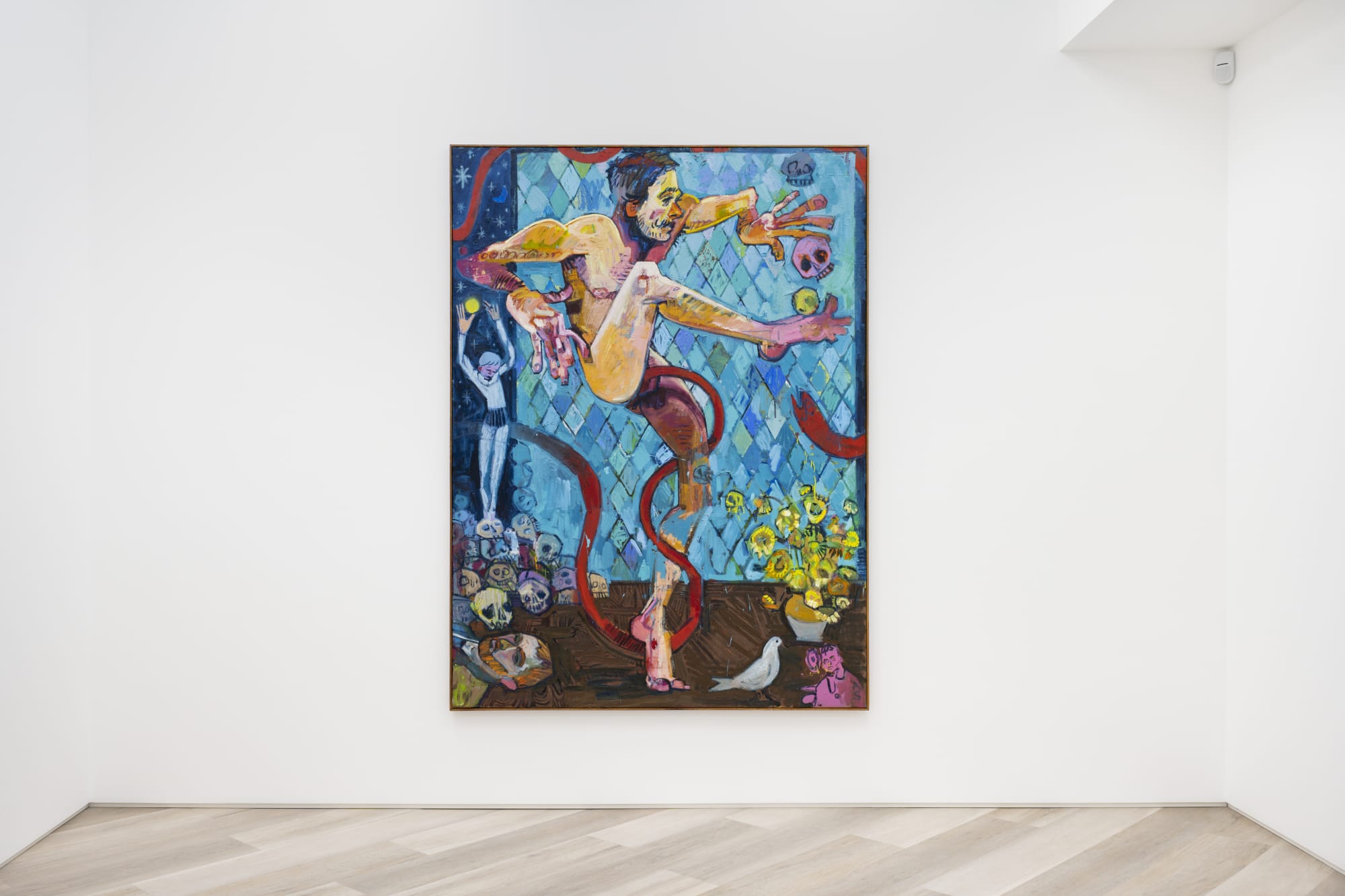 ANDREW SALGADO: A NEVER-SETTING SUN