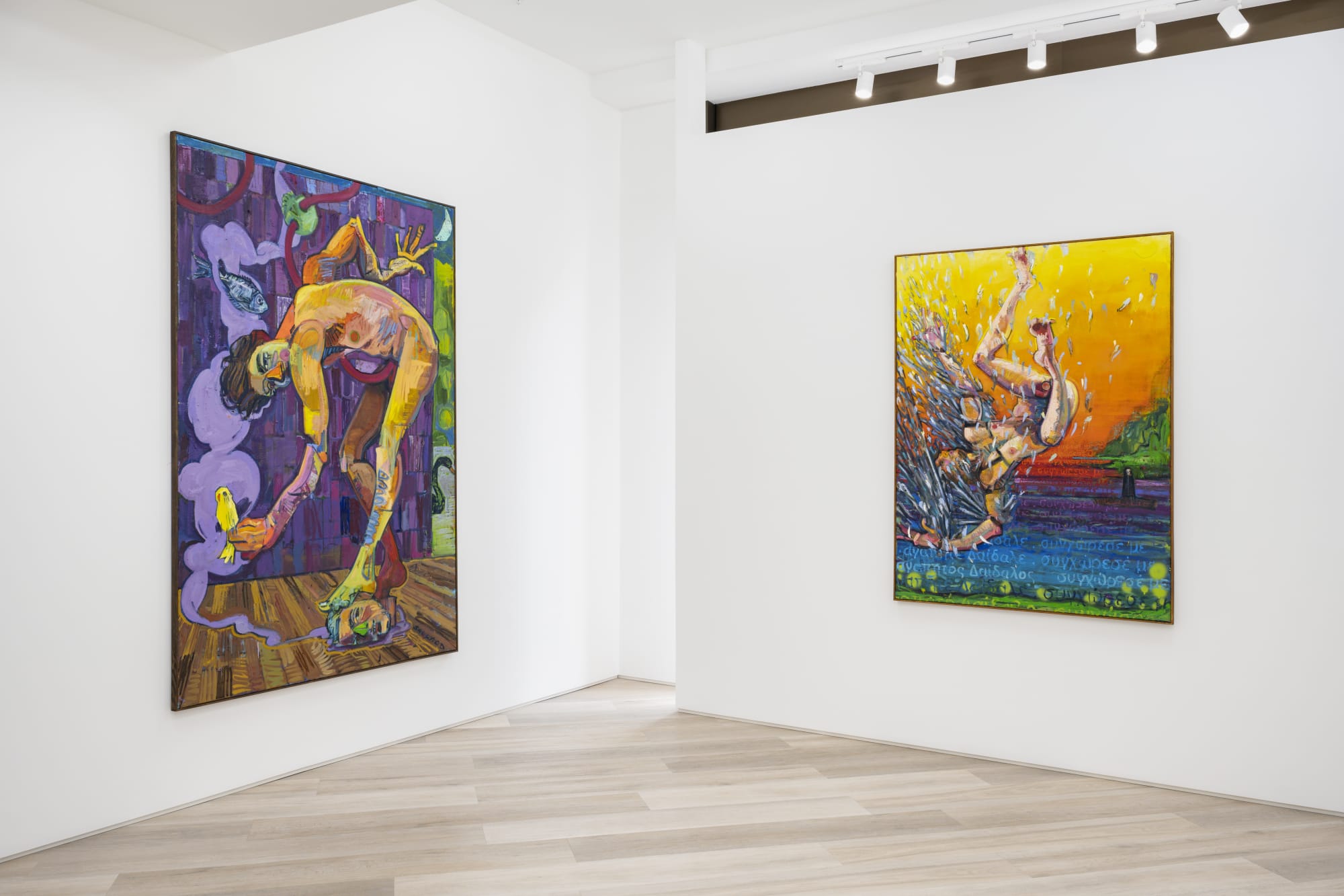 ANDREW SALGADO: A NEVER-SETTING SUN