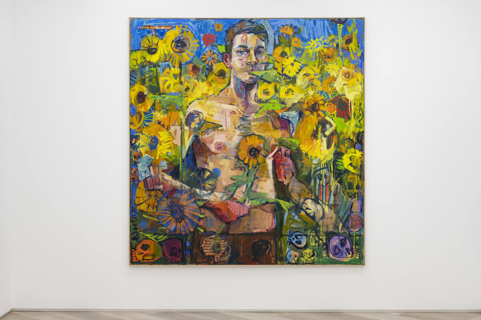 ANDREW SALGADO: A NEVER-SETTING SUN