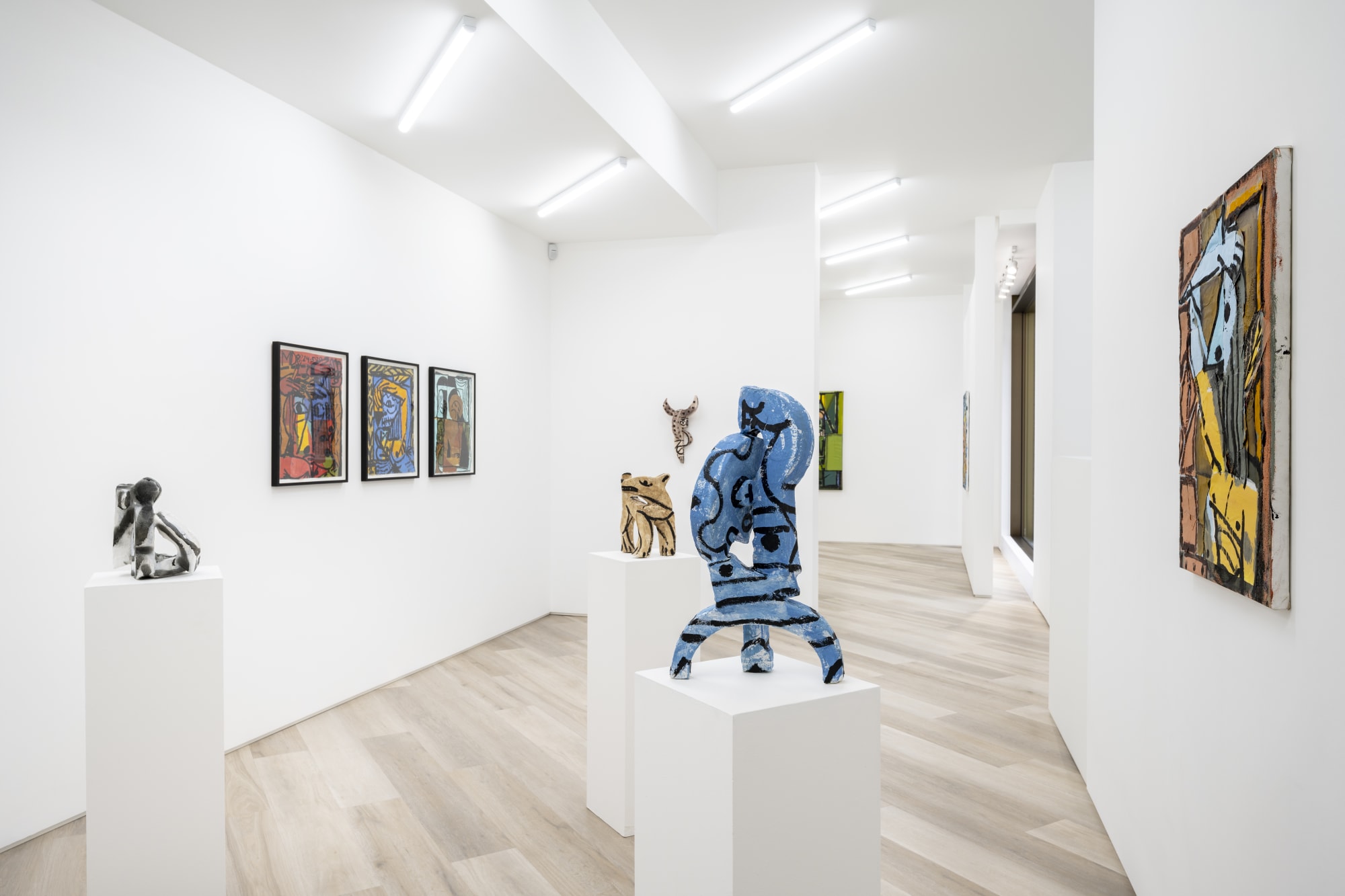 MARTIN DAIBER: HUMAN GARDENS