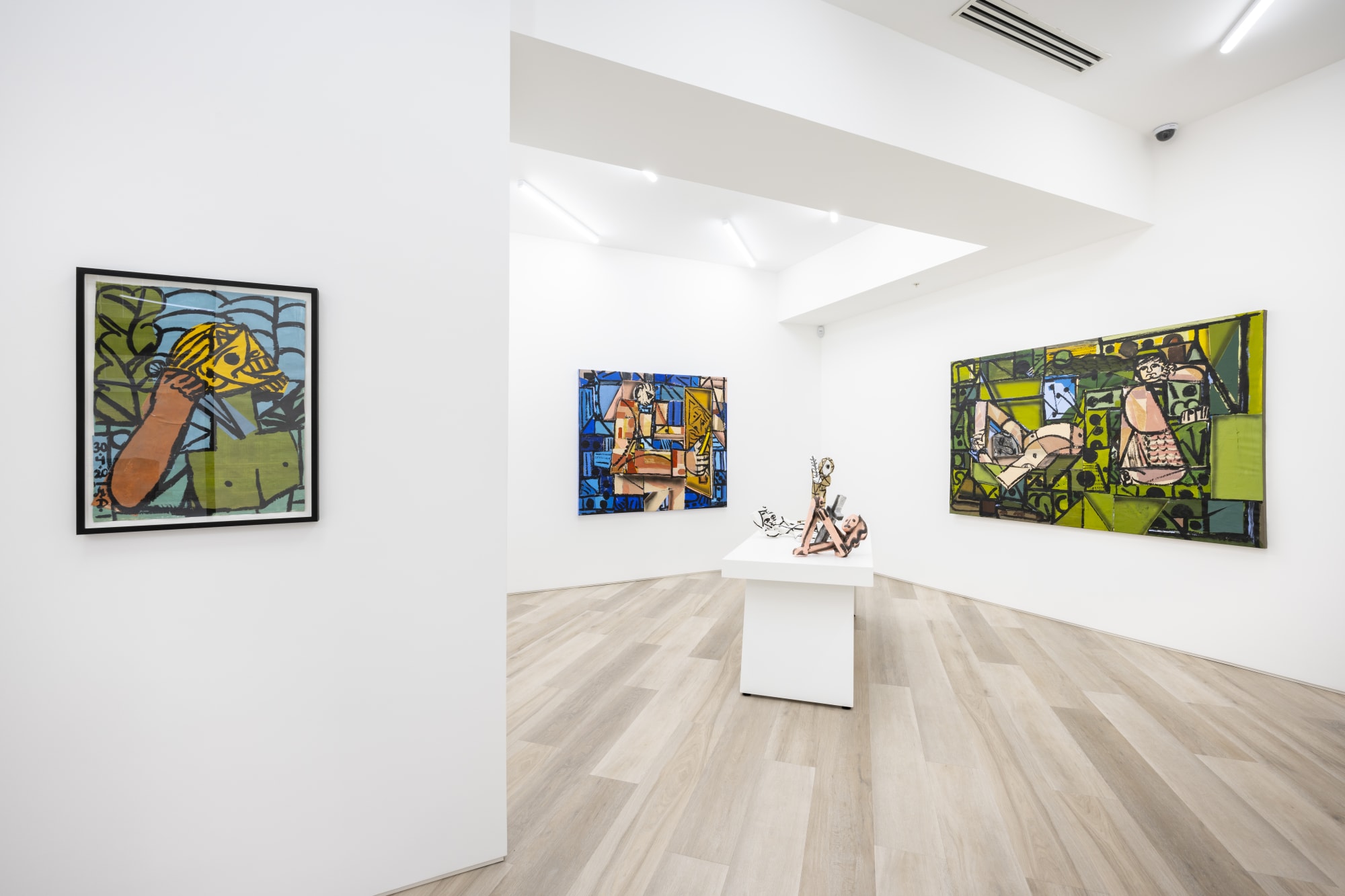 MARTIN DAIBER: HUMAN GARDENS