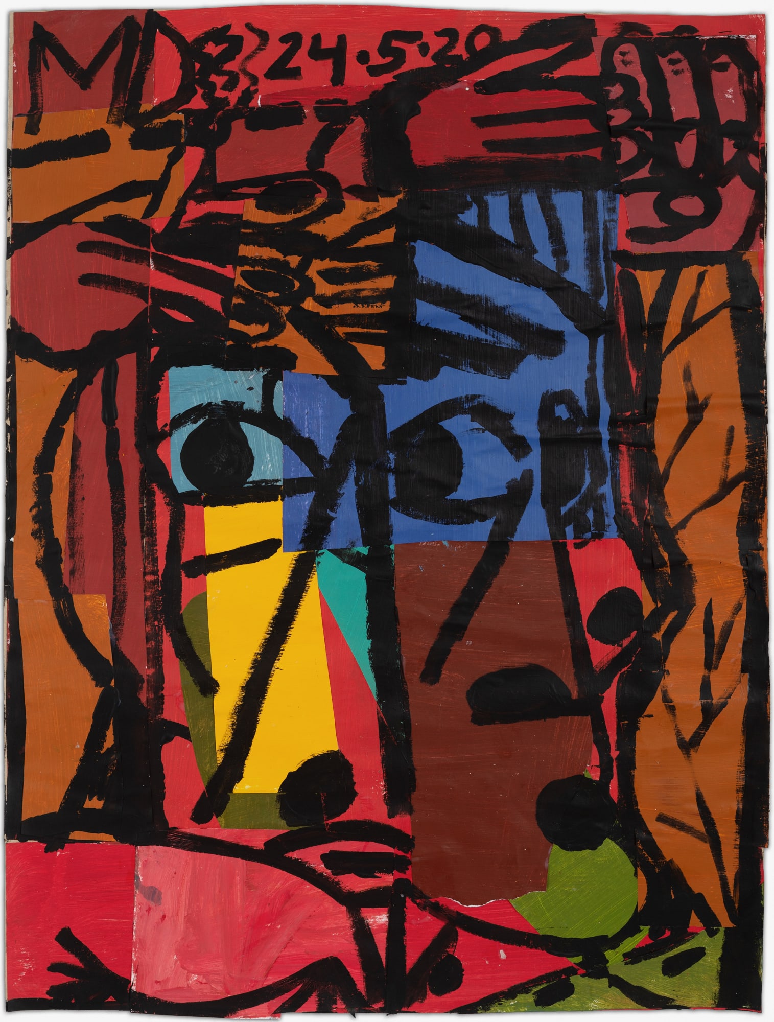 MARTIN DAIBER, Fiesta, 2021