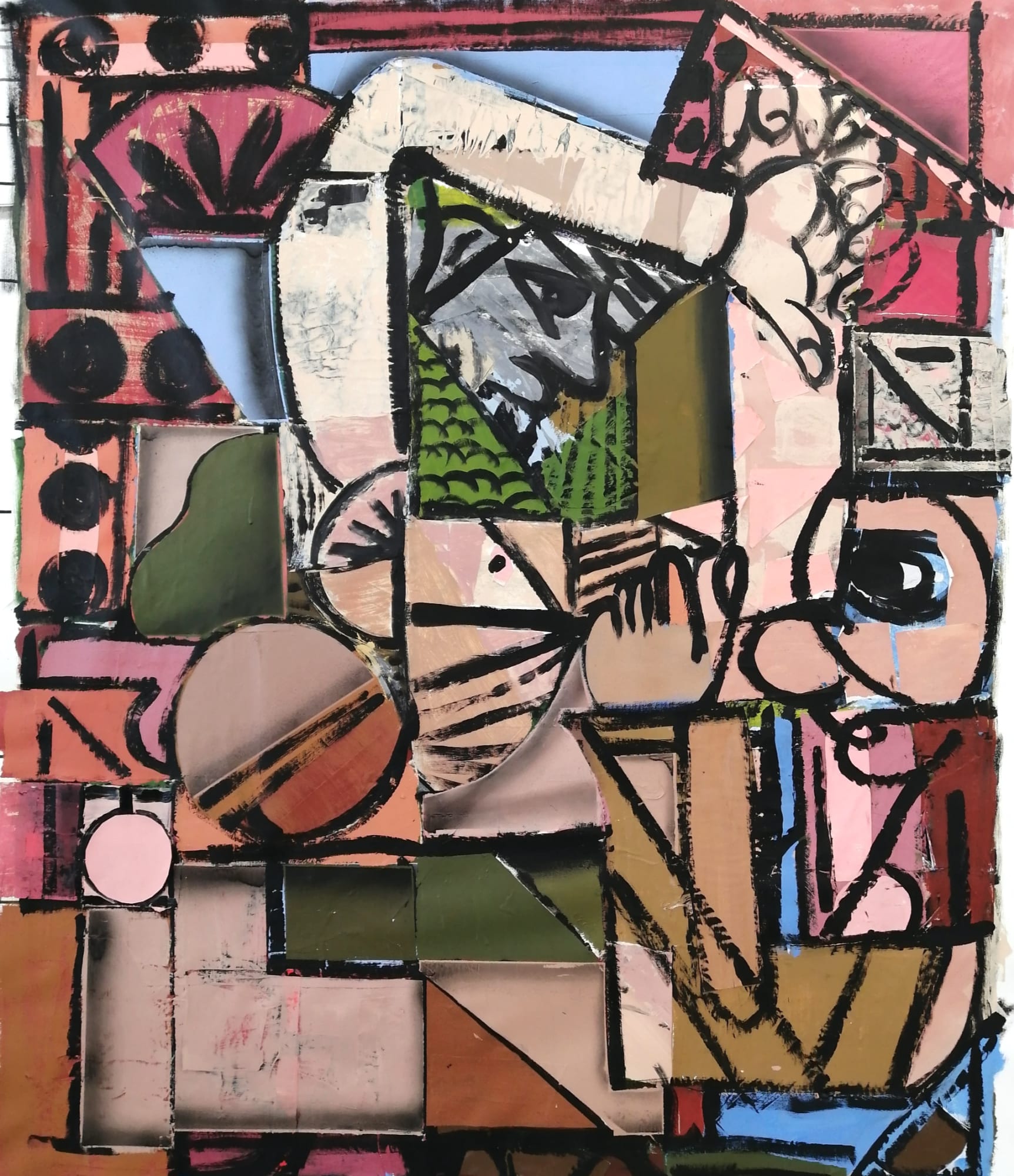 MARTIN DAIBER, Fight, 2021