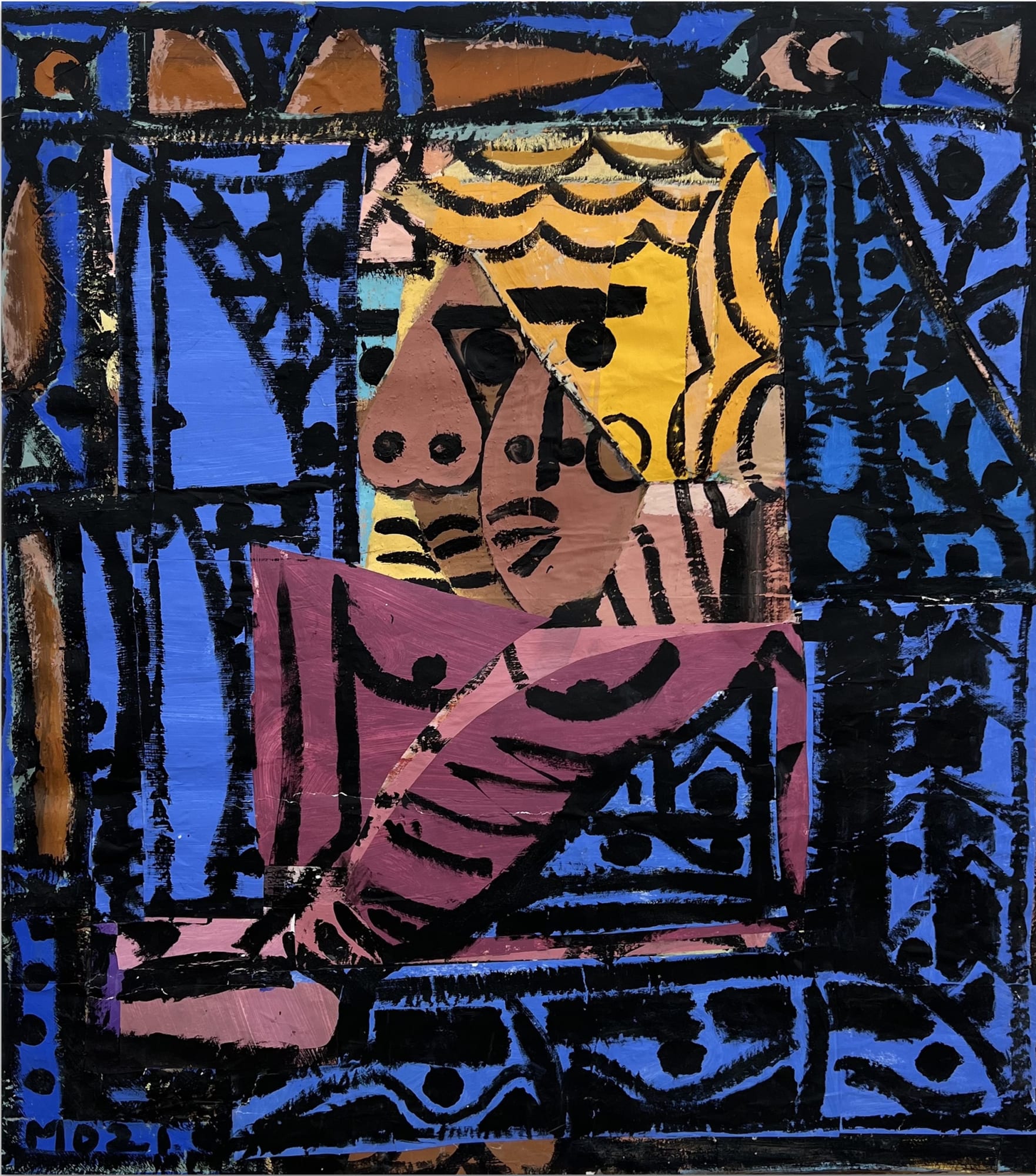 MARTIN DAIBER, La Espera, 2021