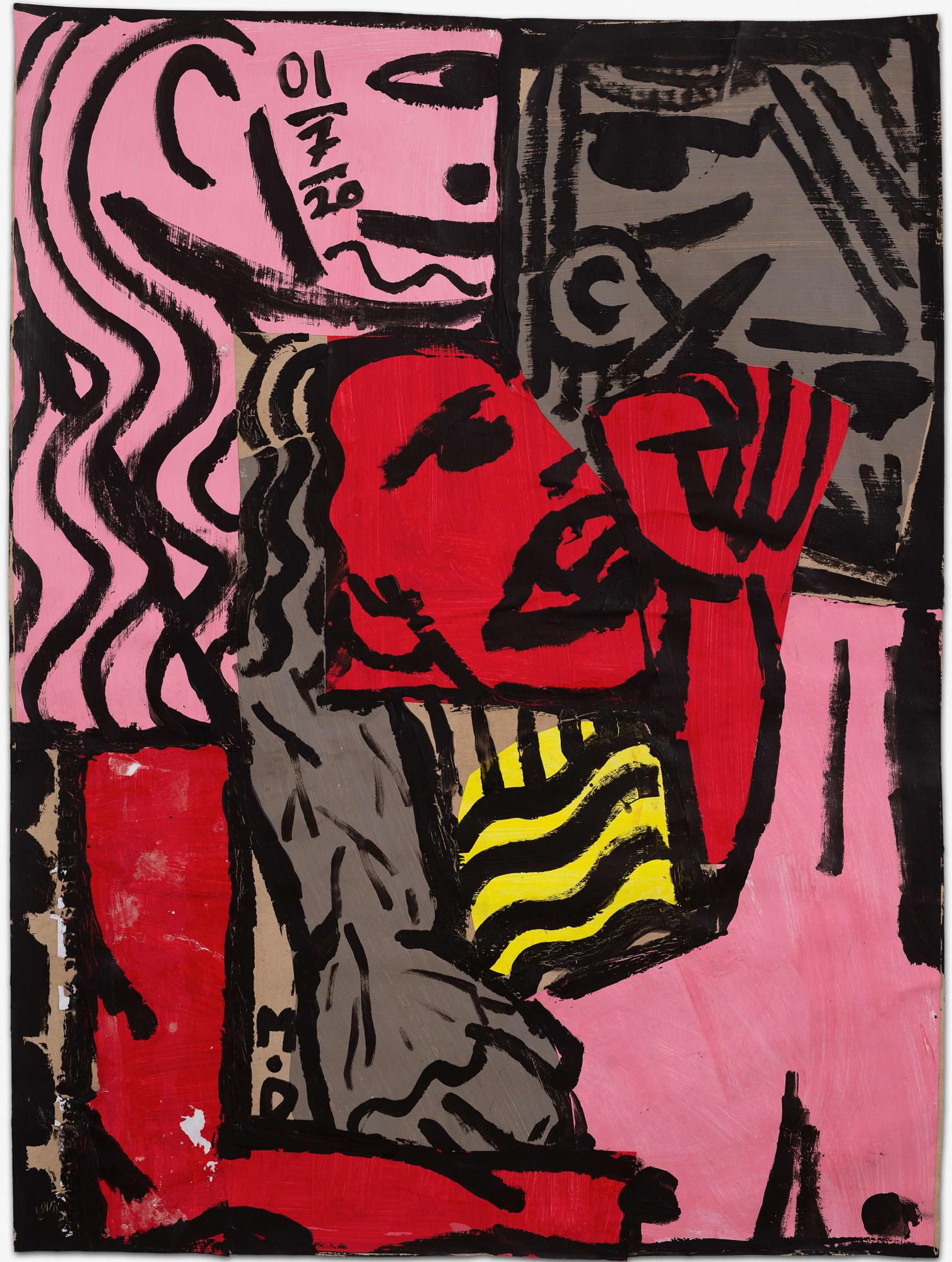 MARTIN DAIBER, Riot, 2021