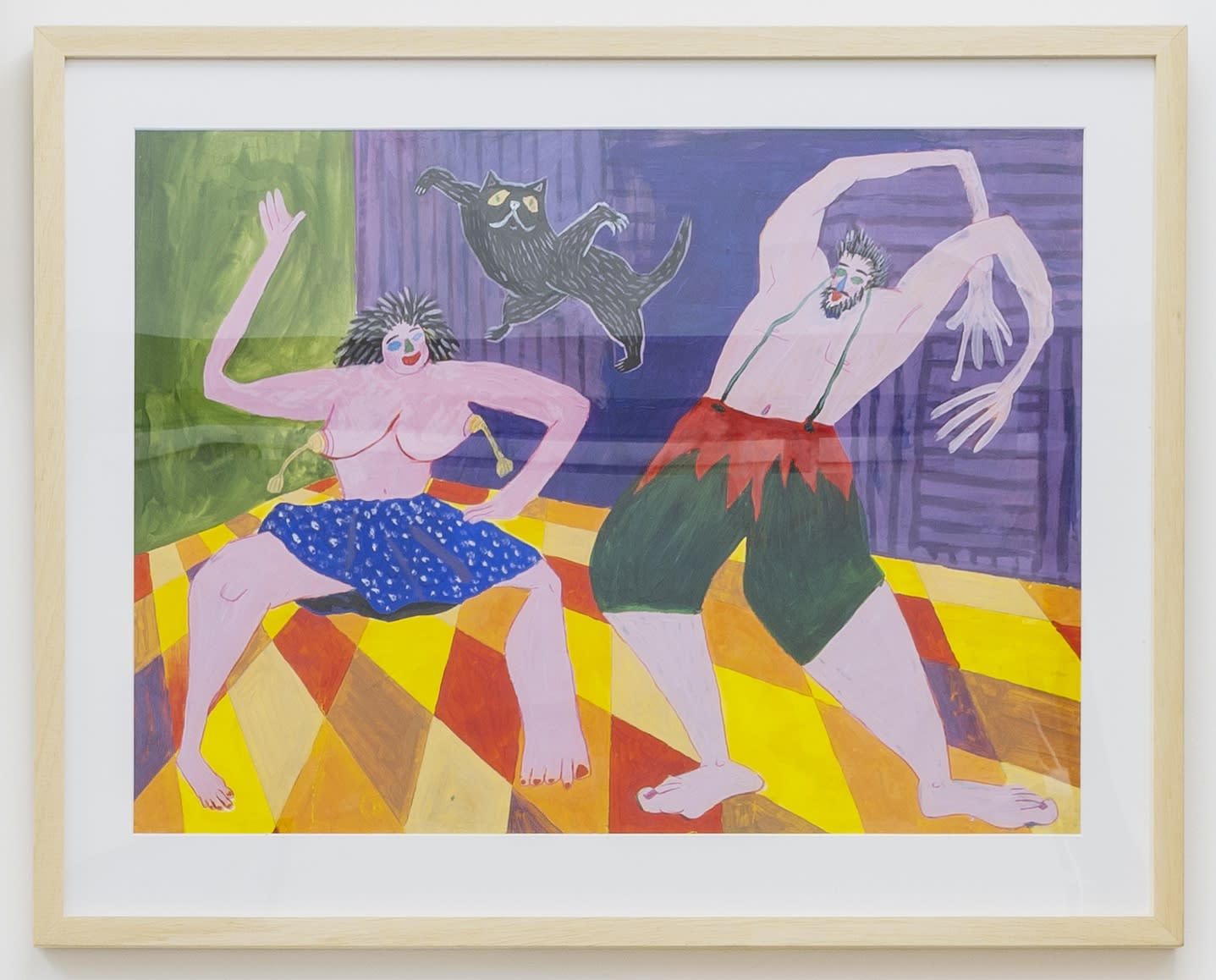 DZVINYA PODLYASHETSKA, Crazy Dancing, 2021