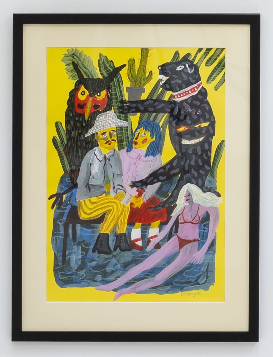 DZVINYA PODLYASHETSKA, The Story Of Life, 2021