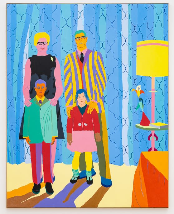 NAVOT MILLER, Antonette Benny Alan Lori Schneider In Brooklyn, 2021