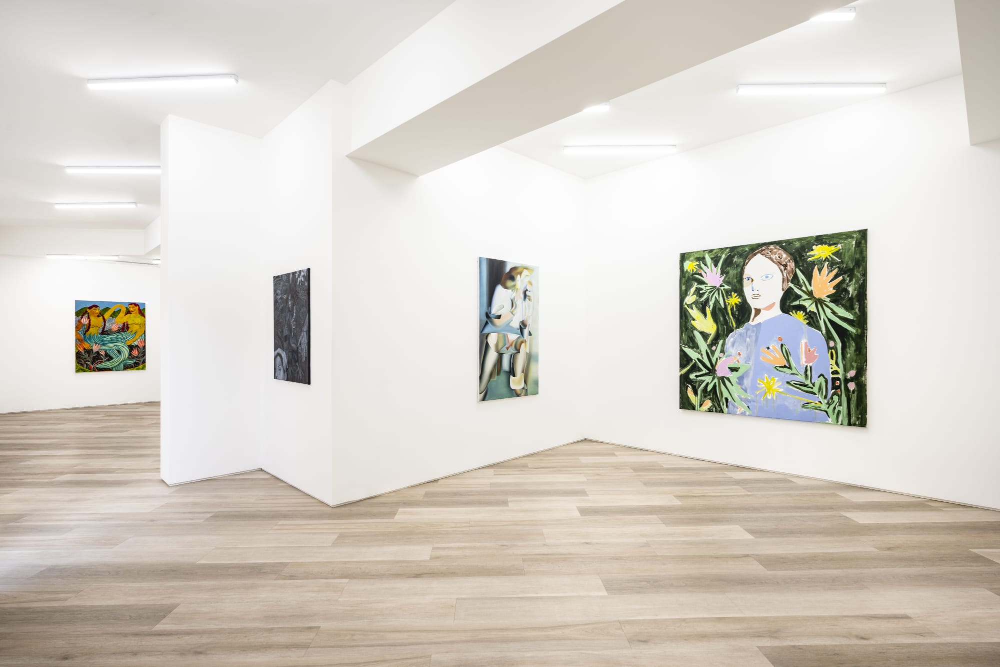 WÜNDER WOMXN: THE FEMALE FIGURATIVE