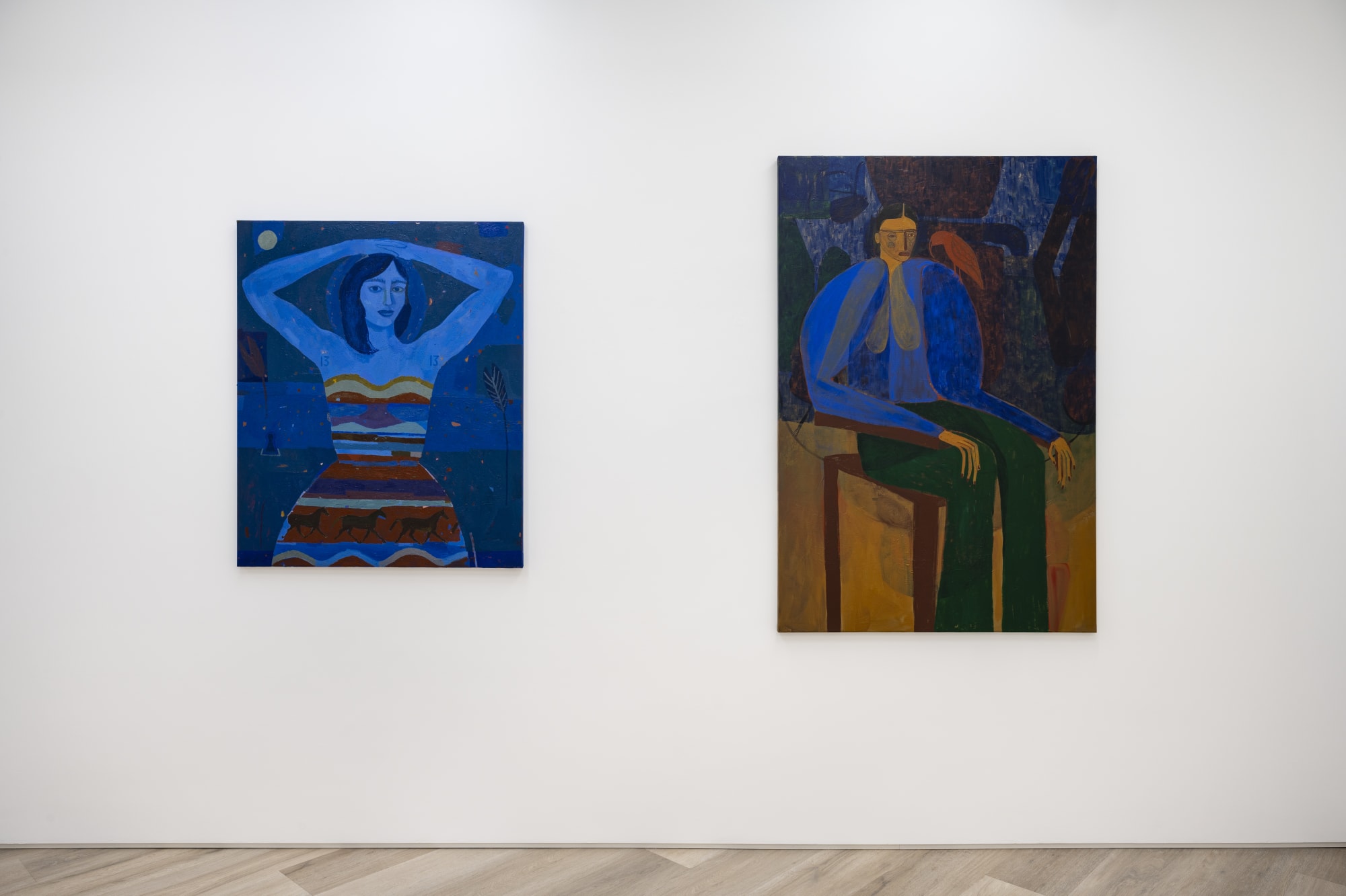 WÜNDER WOMXN: THE FEMALE FIGURATIVE