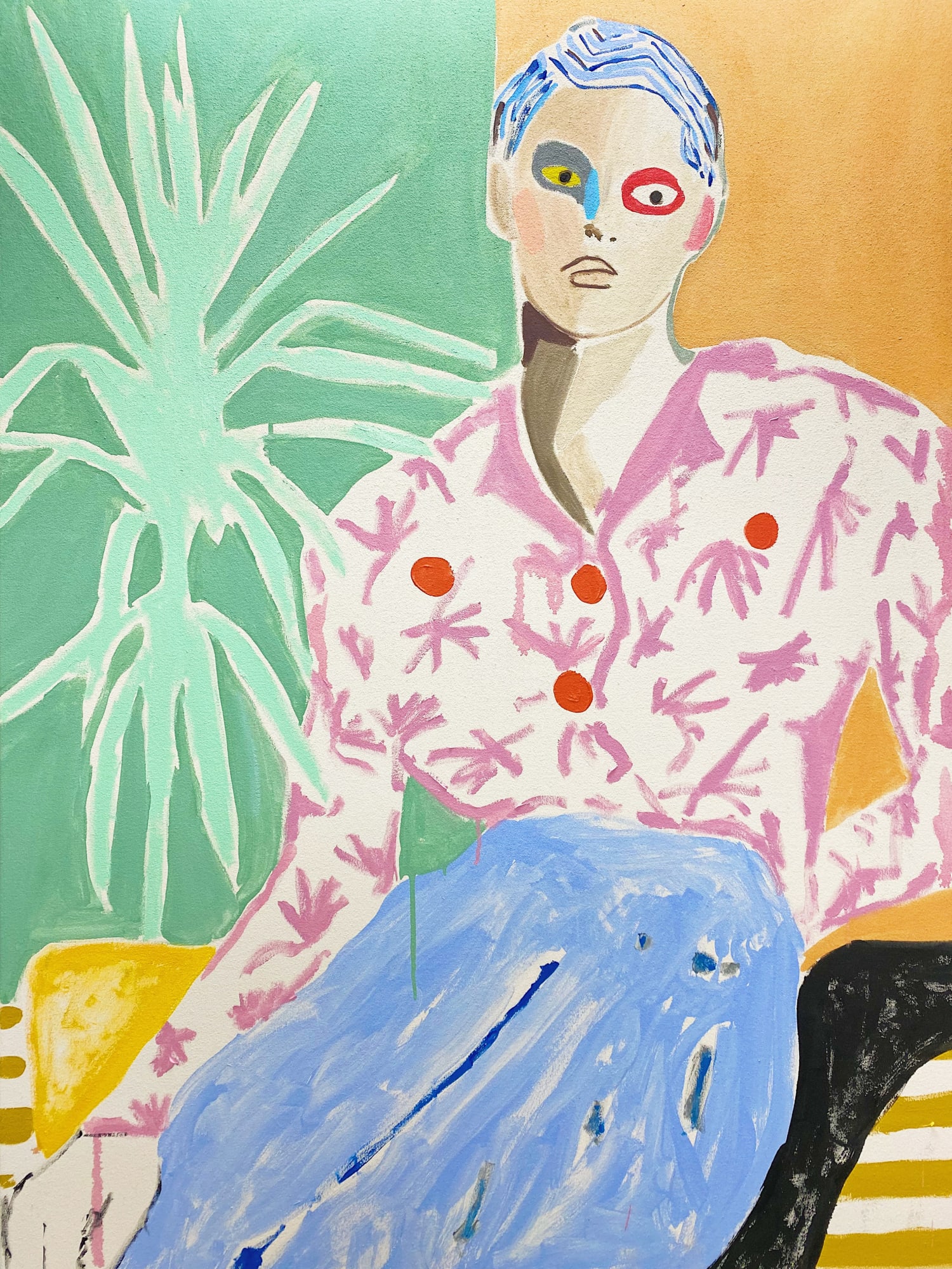 ERIN ARMSTRONG, Waiting For The Heat To Break, 2021