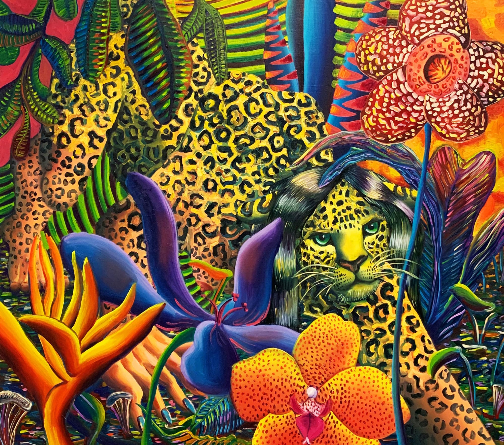 LINDSEY KIRCHER, On The Hunt, 2021