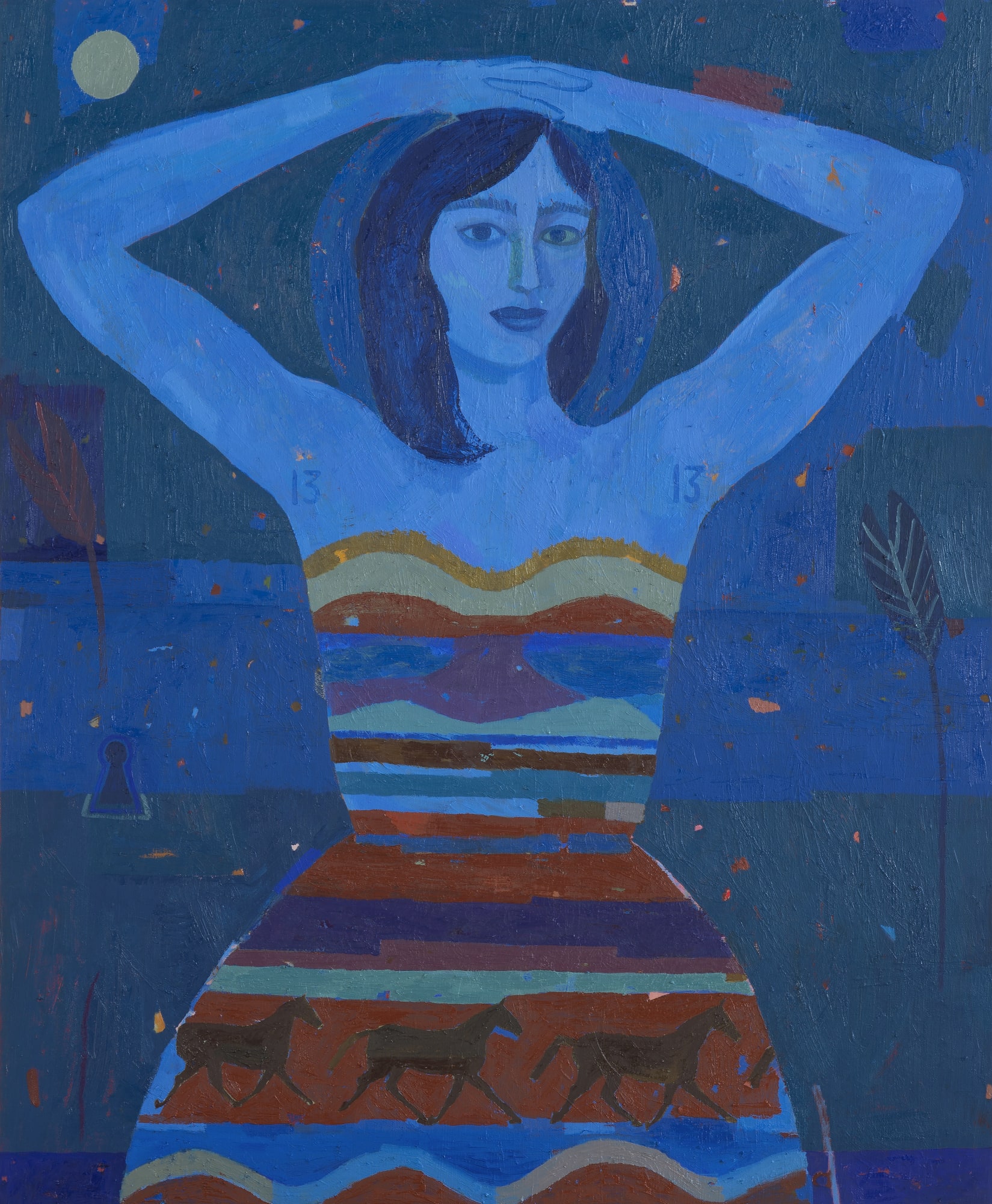 MAYA STEFANIA WIBLING, Sibylle, 2021