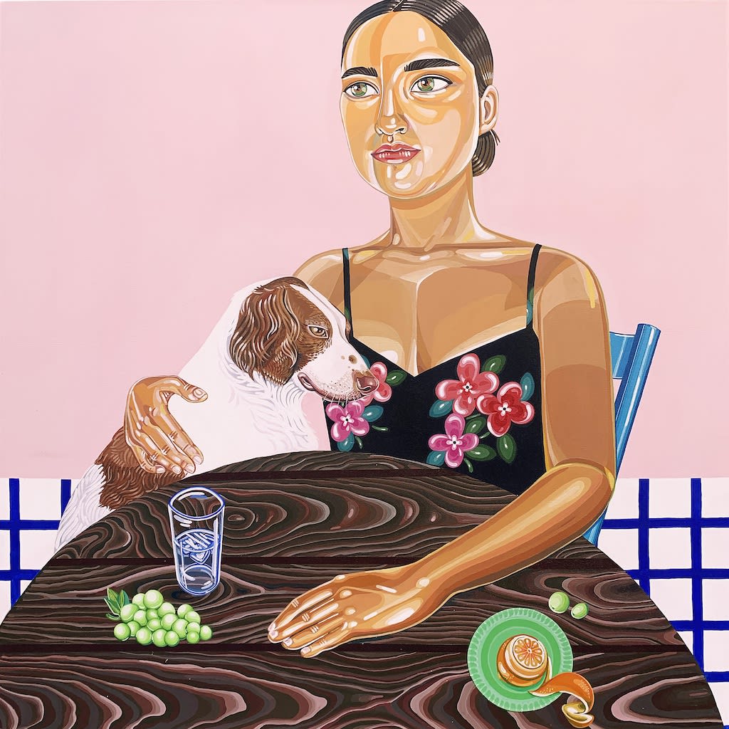 SABRINA BOCKLER, Self Portrait With Louise, 2020