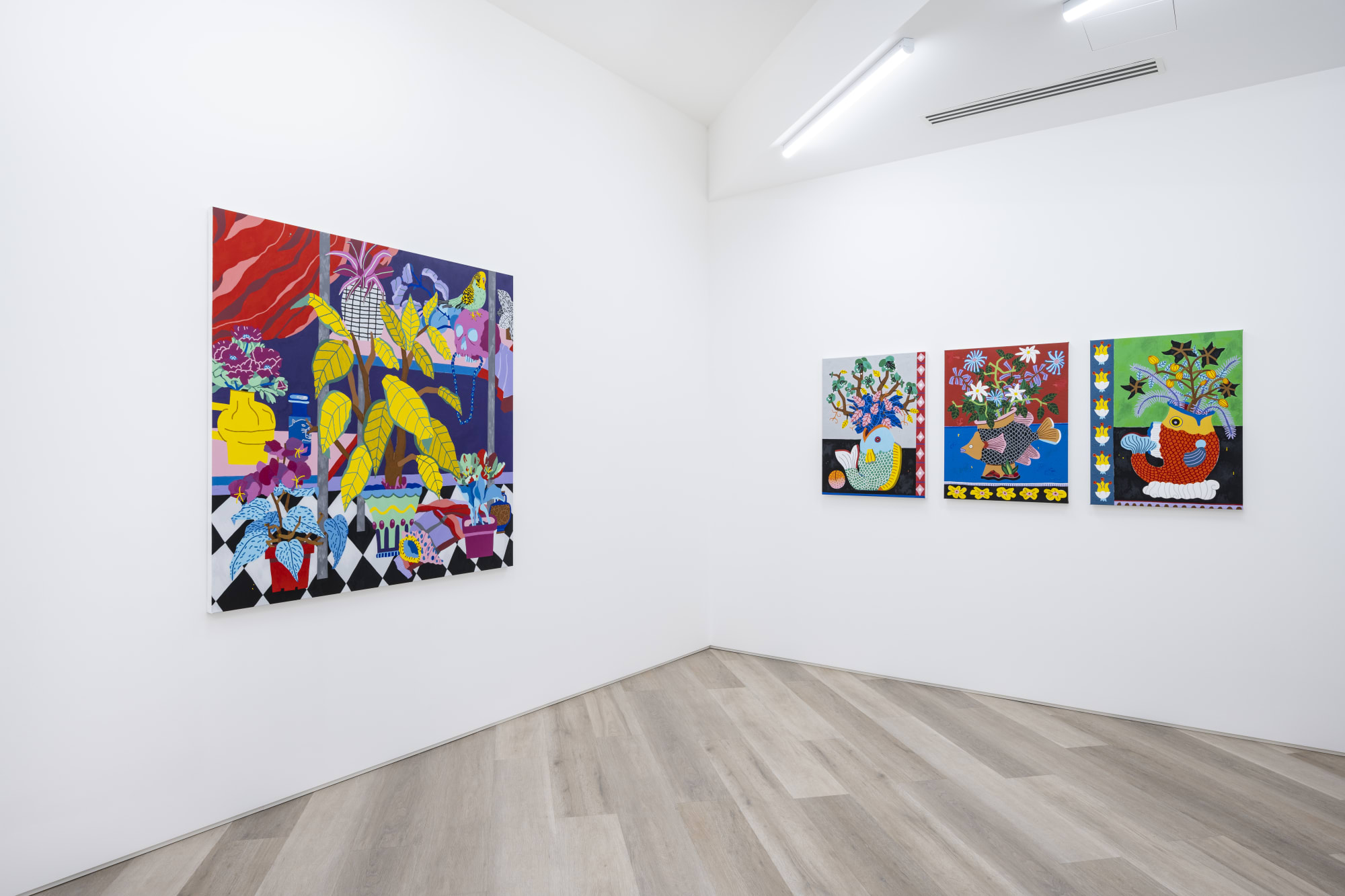 FLORENT STOSSKOPF: ETERNAL FLOWERS