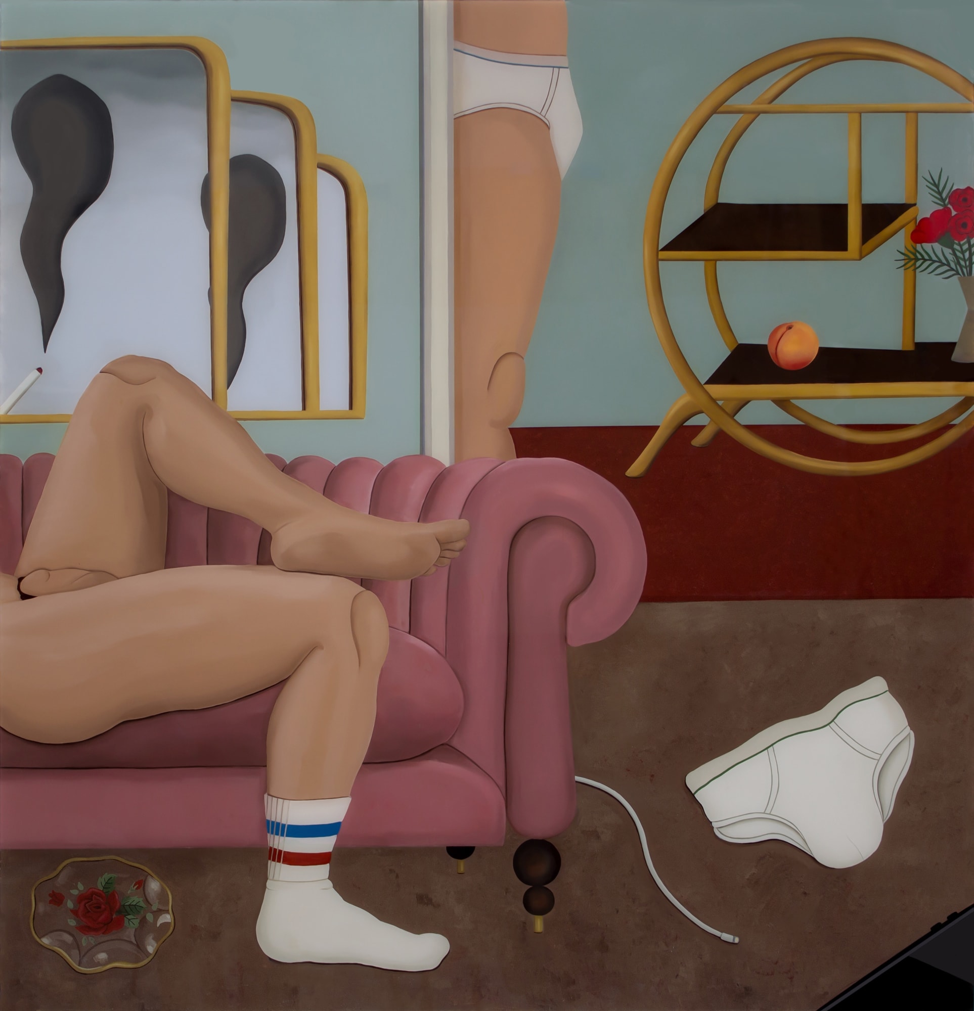 GORI MORA, Cloudy Afternoon, 2021