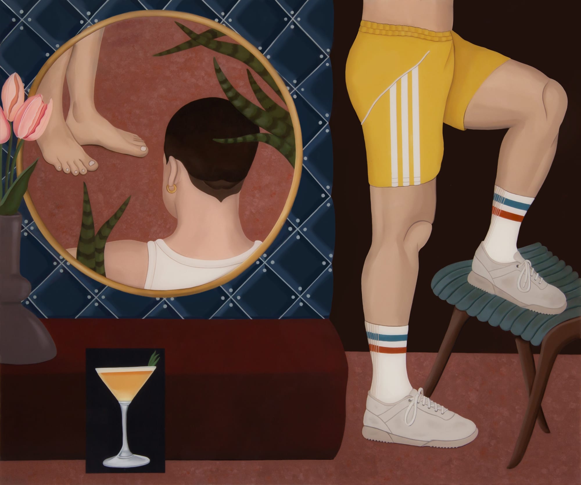 GORI MORA, Lounge, 2021